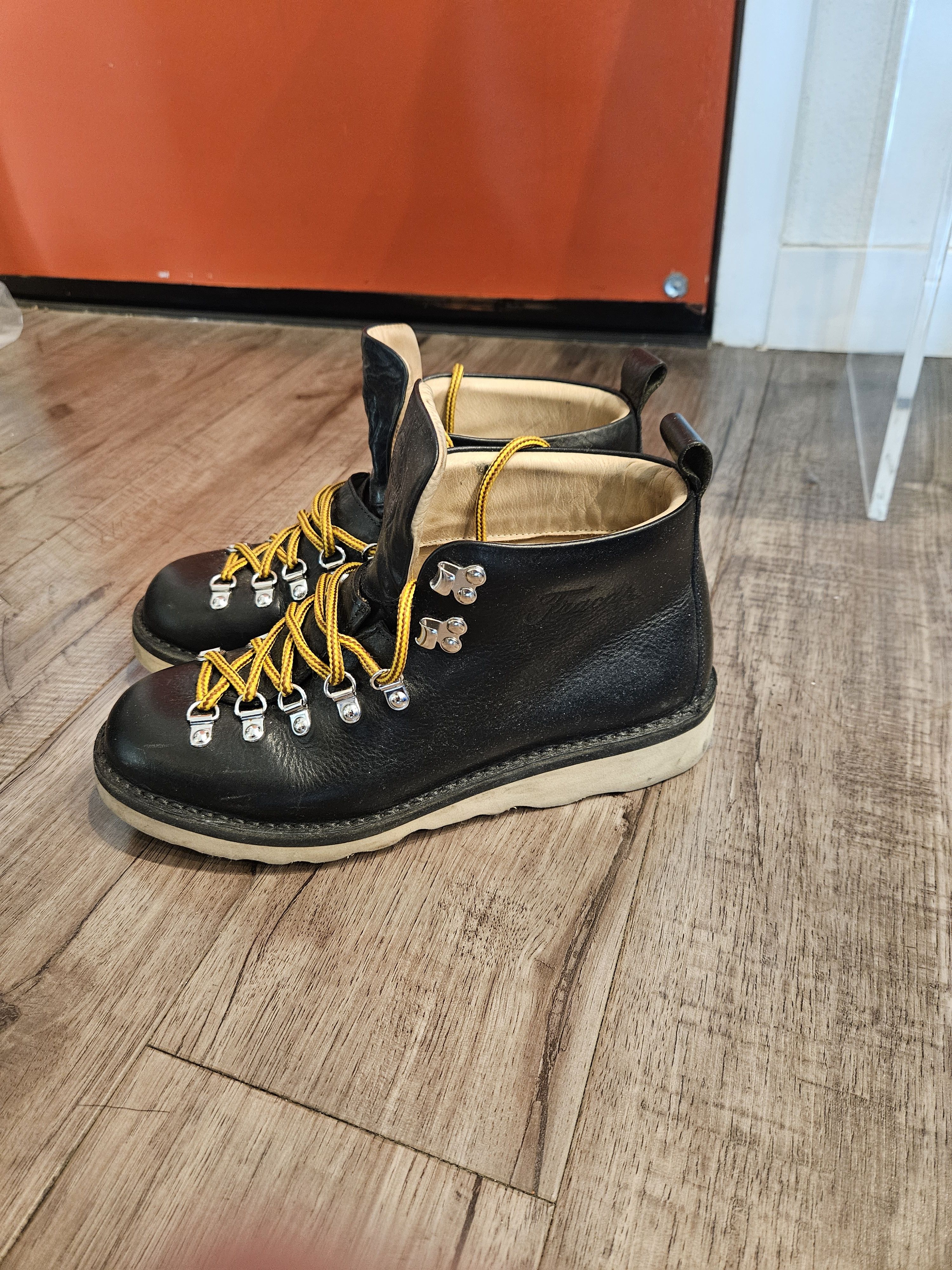 Fracap Fracap M120 Natural Vibram Sole Scarponcino Boot Size US 8 / EU 41 - 2 Thumbnail