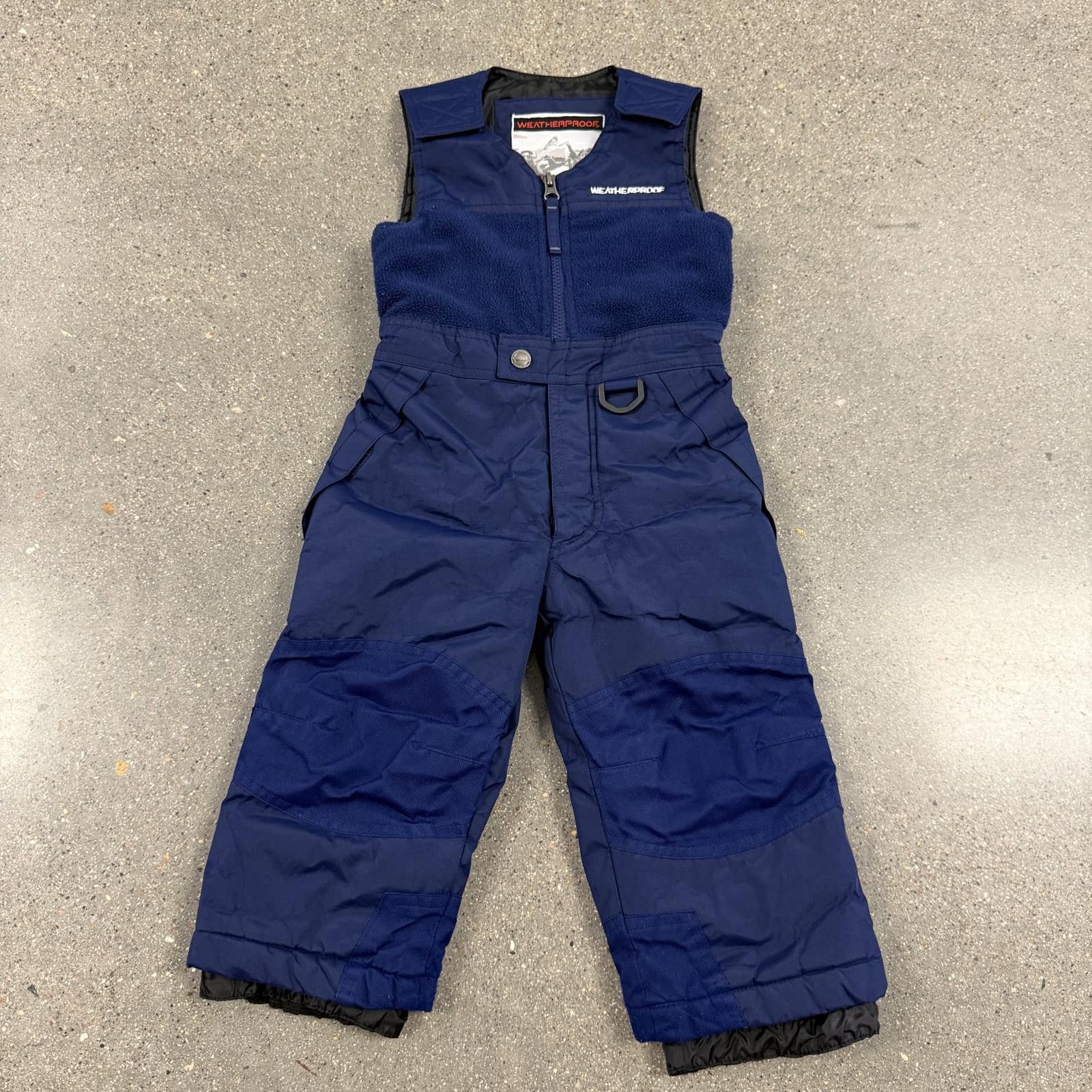 Weatherproof Kids WEATHERPROOF Insulated Snowsuit Warm Navy 2T Size US XXS / EU 40 - 2 Thumbnail