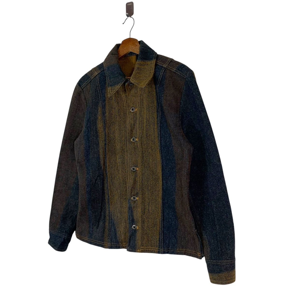 5351 POUR LES HOMMES VINTAGE 5351 POUR LES HOMMES DENIM CHORE JACKET Size US M / EU 48-50 / 2 - 2 Thumbnail