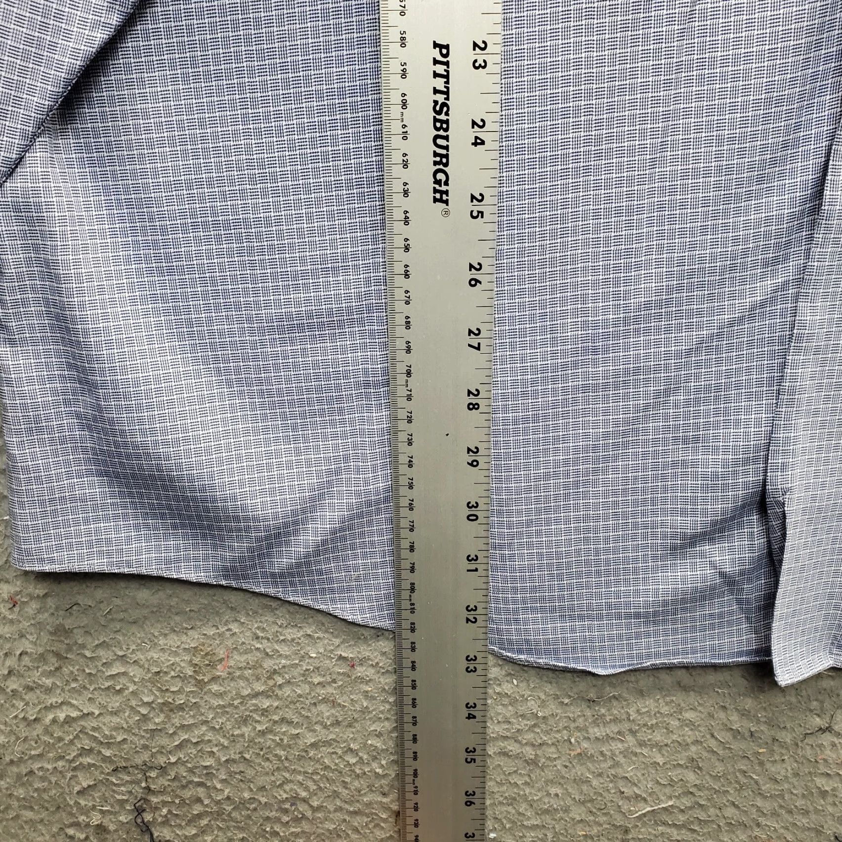 Brooks Brothers Brooks Brothers Mens Dress Shirt 18 Non Iron Regent Button Up Geometric Multicolor Pattern Regular Size 18 Mens Size 48R - 3 Thumbnail