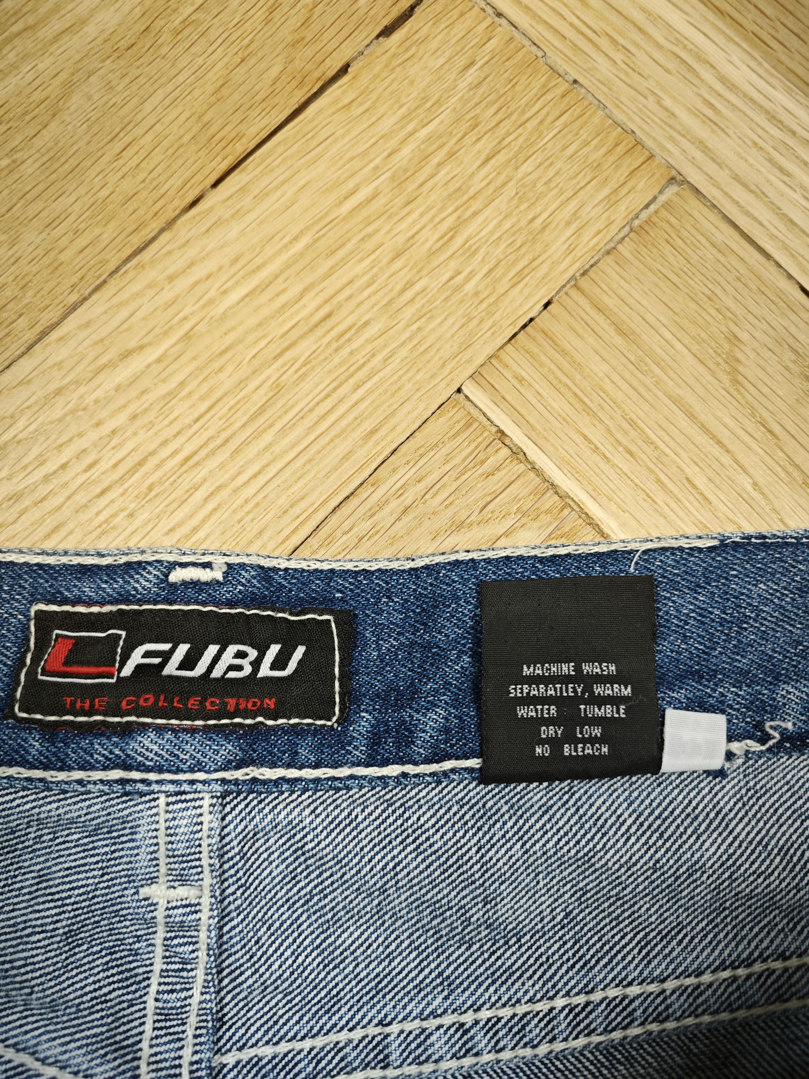 Fubu Fubu vintage jeans Size US 32 / EU 48 - 10 Thumbnail