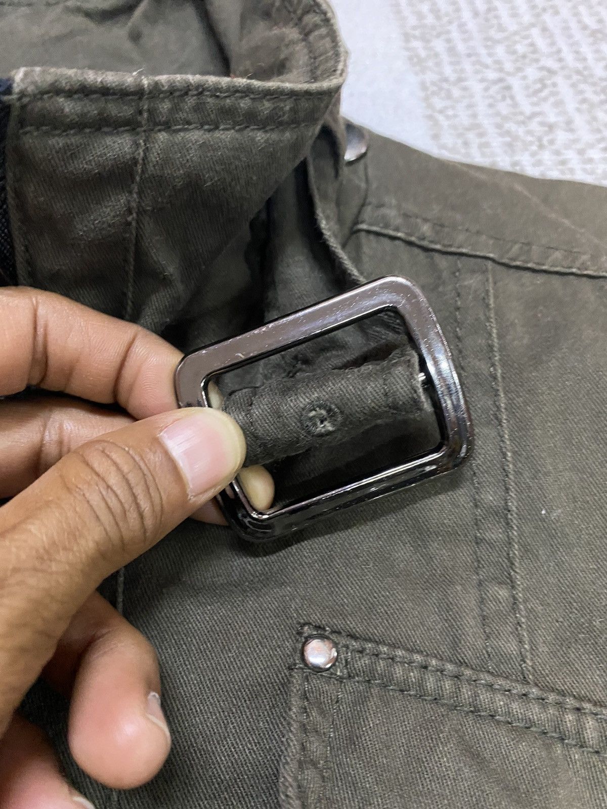 If Six Was Nine Japanese Brand In The Attic Bondage Jacket Faded Size US M / EU 48-50 / 2 - 8 Thumbnail