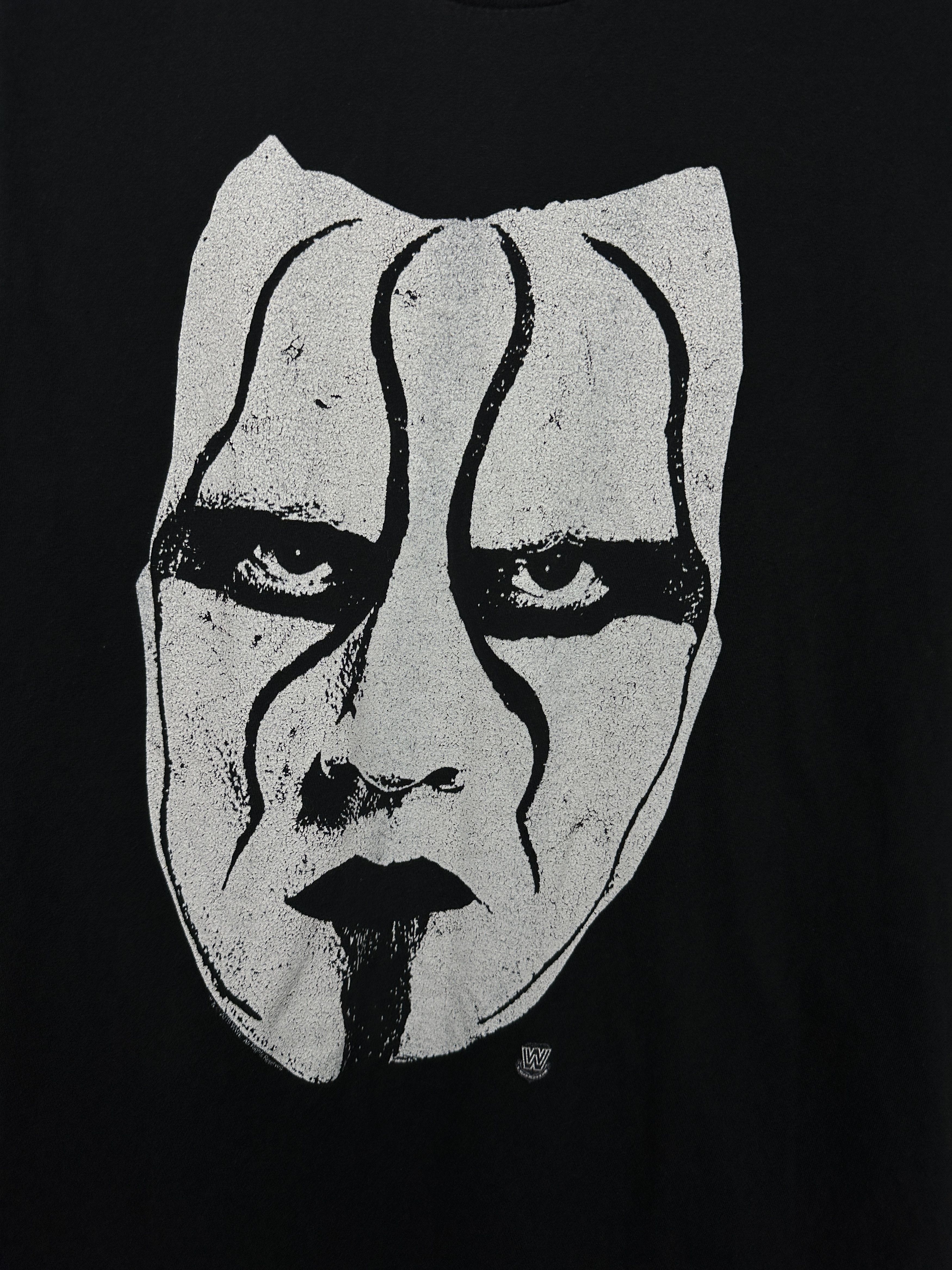 WWE Wwe Sting Face Mens T-Shirt Size US S / EU 44-46 / 1 - 3 Thumbnail
