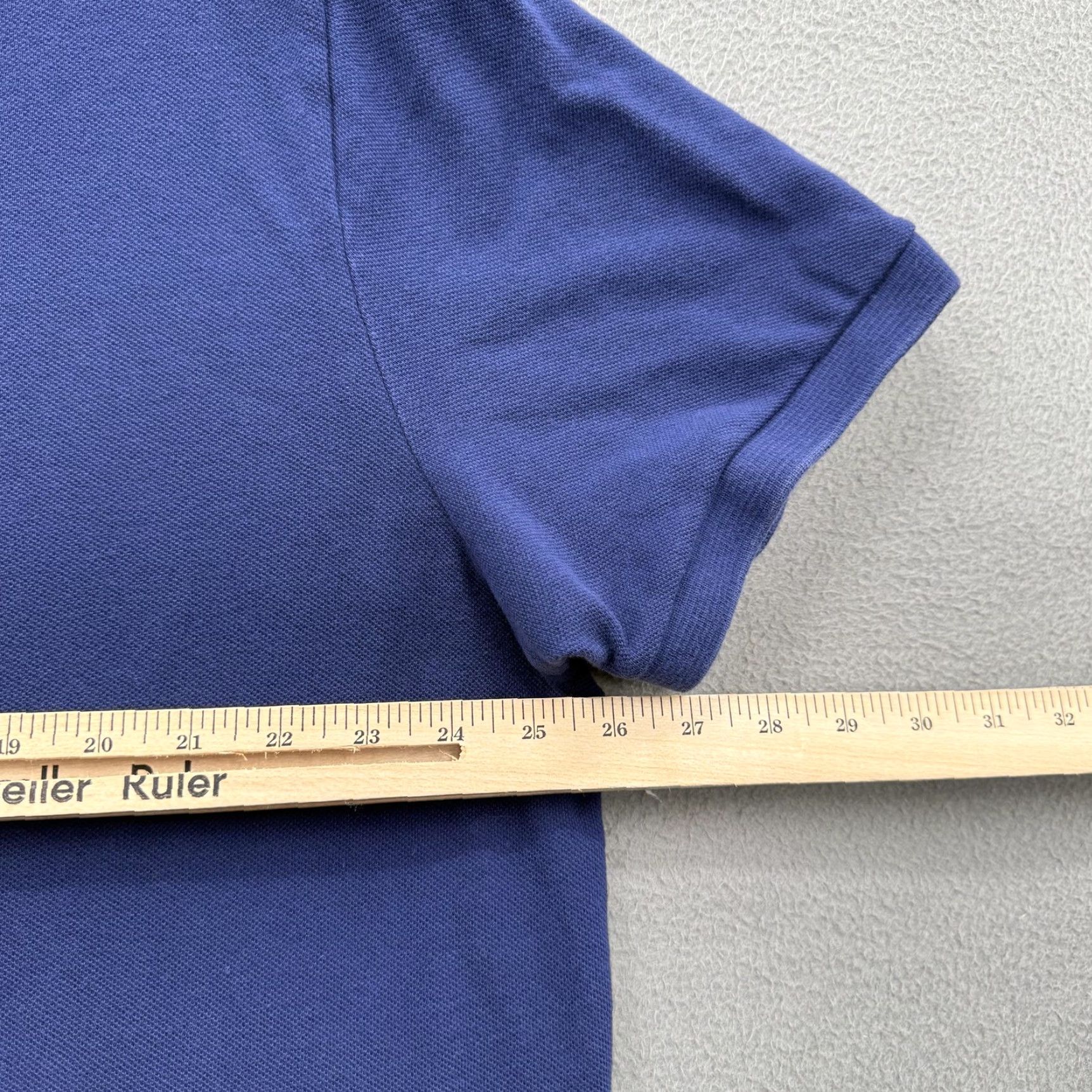 Lacoste Lacoste Polo Shirt Mens 4XL Blue Regular Fit Cotton Band Collar Logo Casual Size US XXL / EU 58 / 5 - 4 Thumbnail