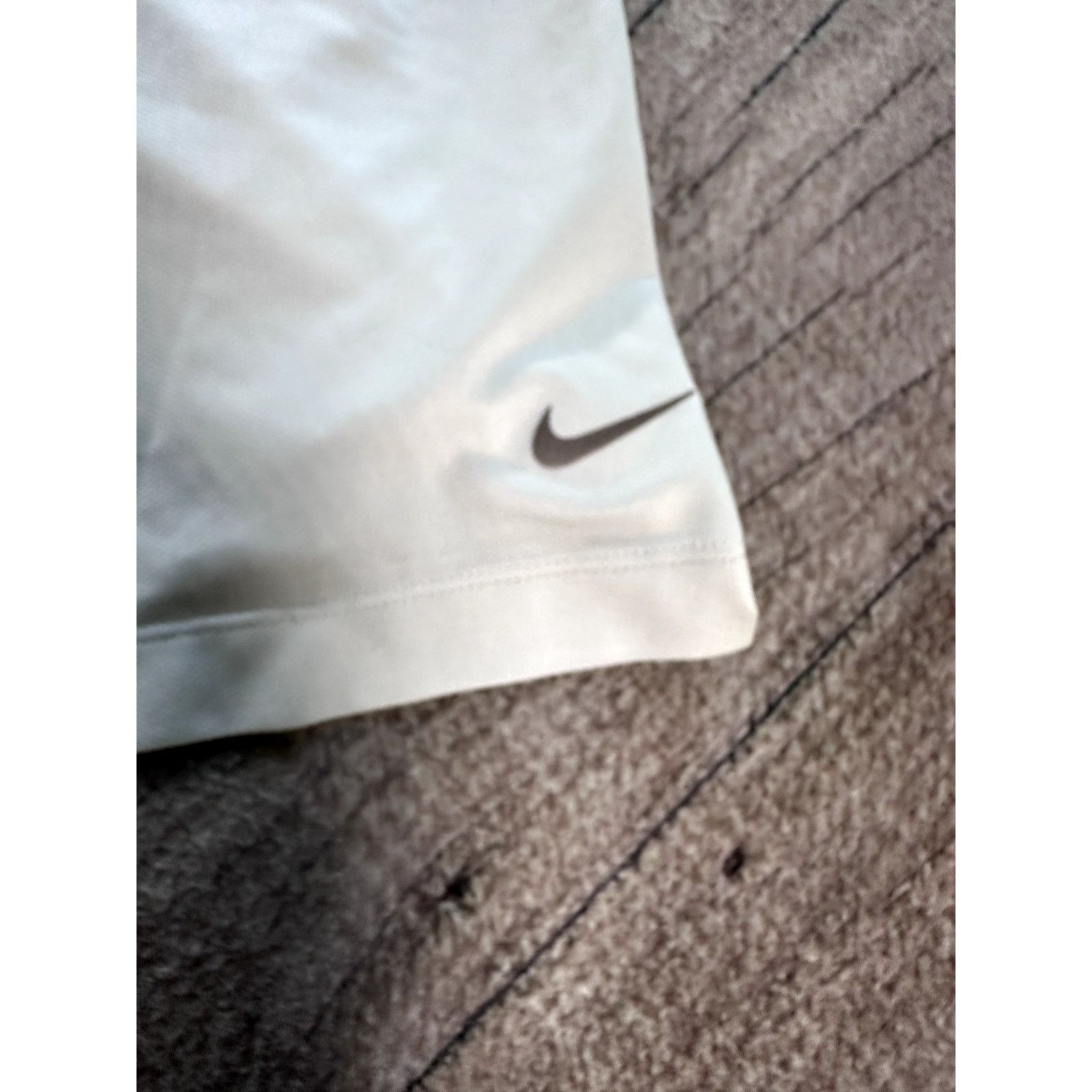 Nike Nike Golf Dri Fit Orange White Striped Polo Shirt XL Men's Size US XL / EU 56 / 4 - 5 Thumbnail