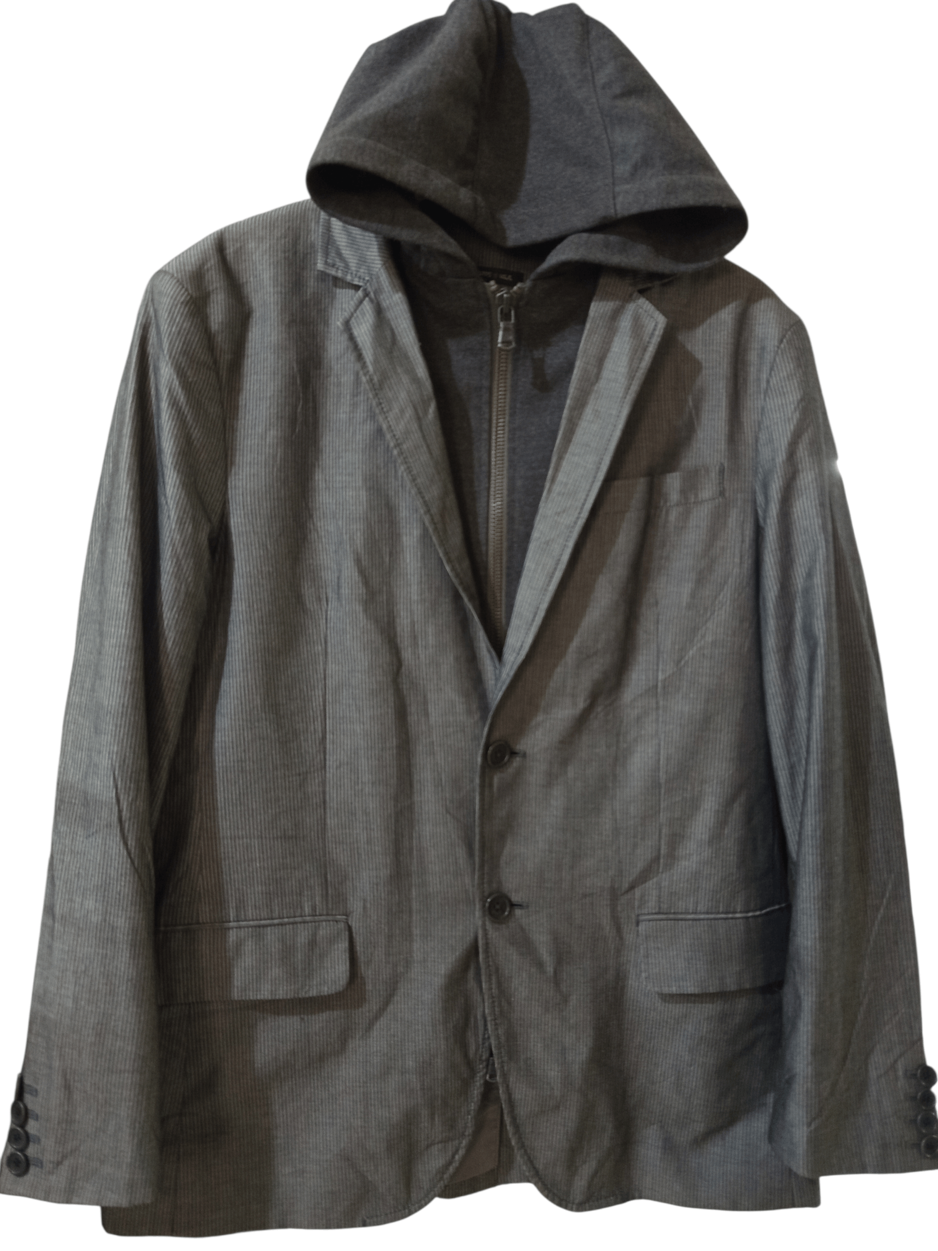 John Varvatos John Varvatos Hooded Blazer Size US L / EU 52-54 / 3 - 8 Thumbnail