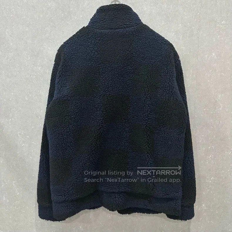 Louis Vuitton Louis Vuitton Checkered Teddy Coat. Size US L / EU 52-54 / 3 - 2 Thumbnail