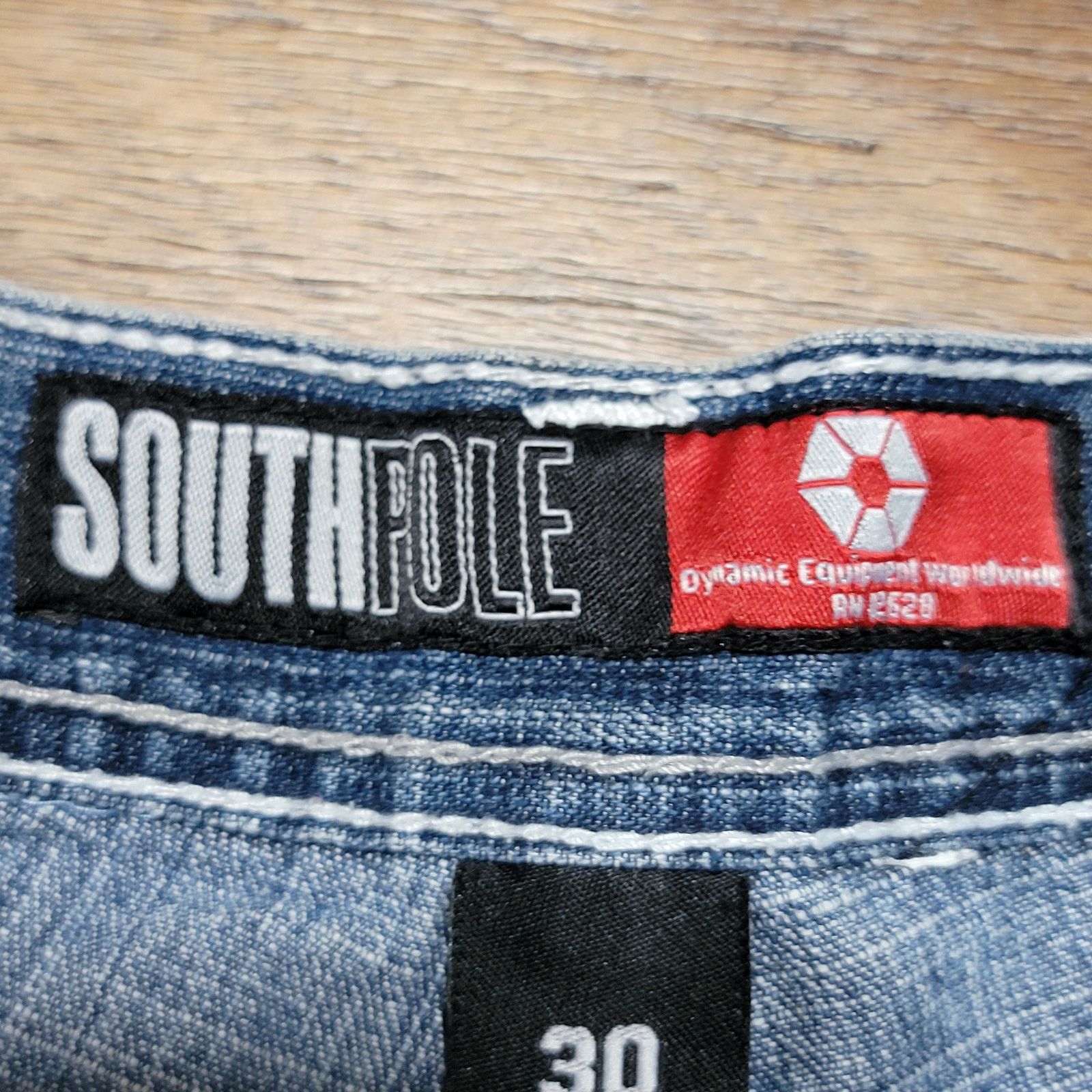 Southpole South Pole Red Tag Denim Shorts - Size 30 Size US 30 / EU 46 - 5 Thumbnail
