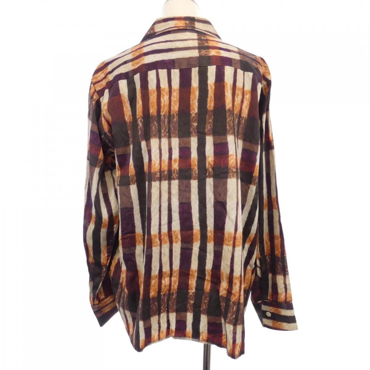 Needles Shirt Overall Pattern Long Sleeve Multicolor Size US L / EU 52-54 / 3 - 2 Thumbnail