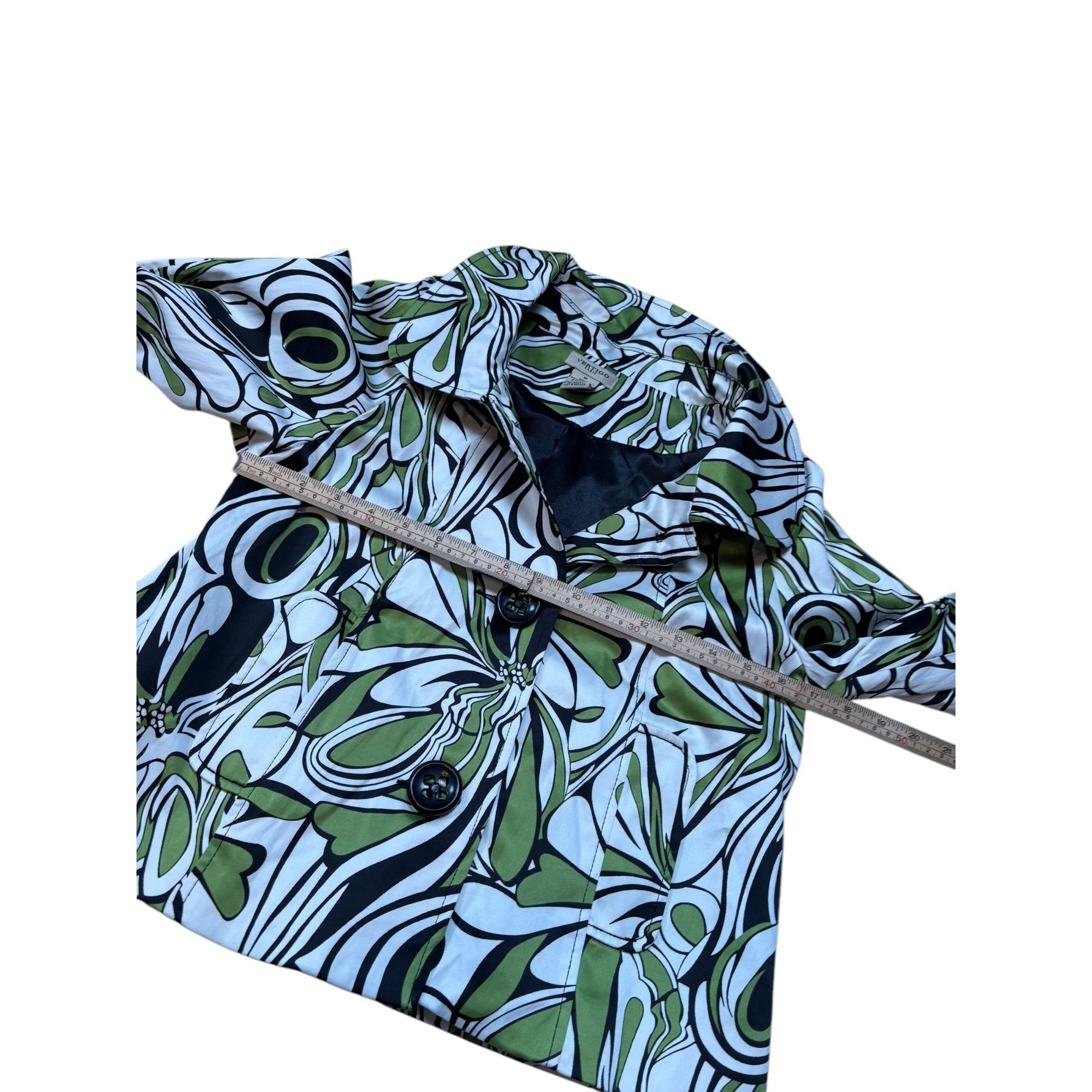 Other vertigo Womens Abstract Print Cropped Jacket With Large Butt Size S / US 4 / IT 40 - 7 Thumbnail