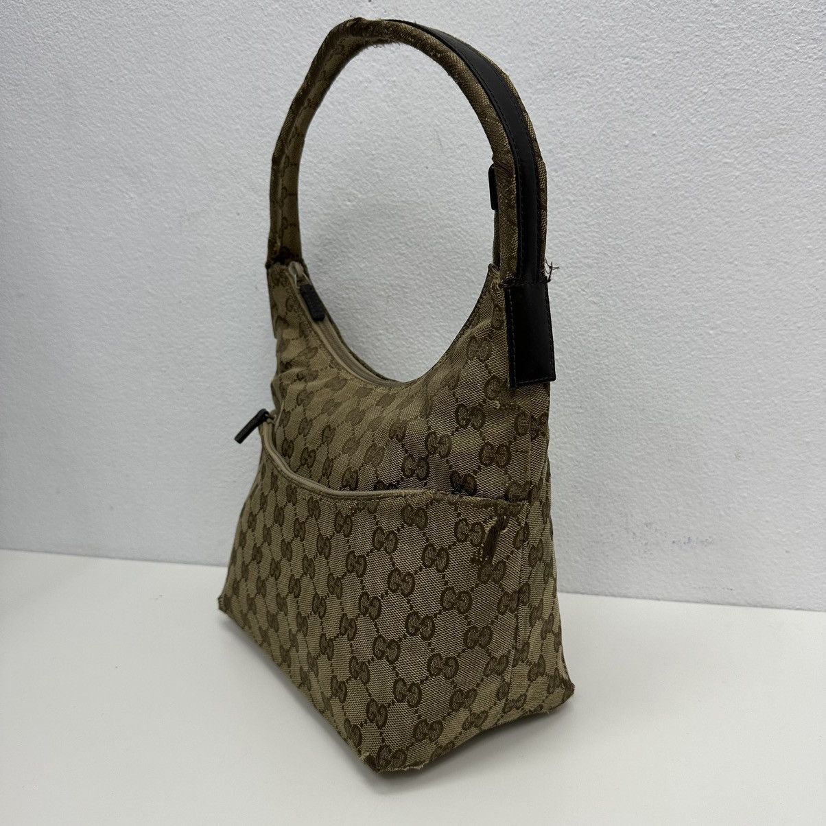 Gucci ‼️LASTDROP‼️ AUTHENTIC GUCCI GG MONOGRAM SHOULDER BAG Size ONE SIZE - 5 Thumbnail