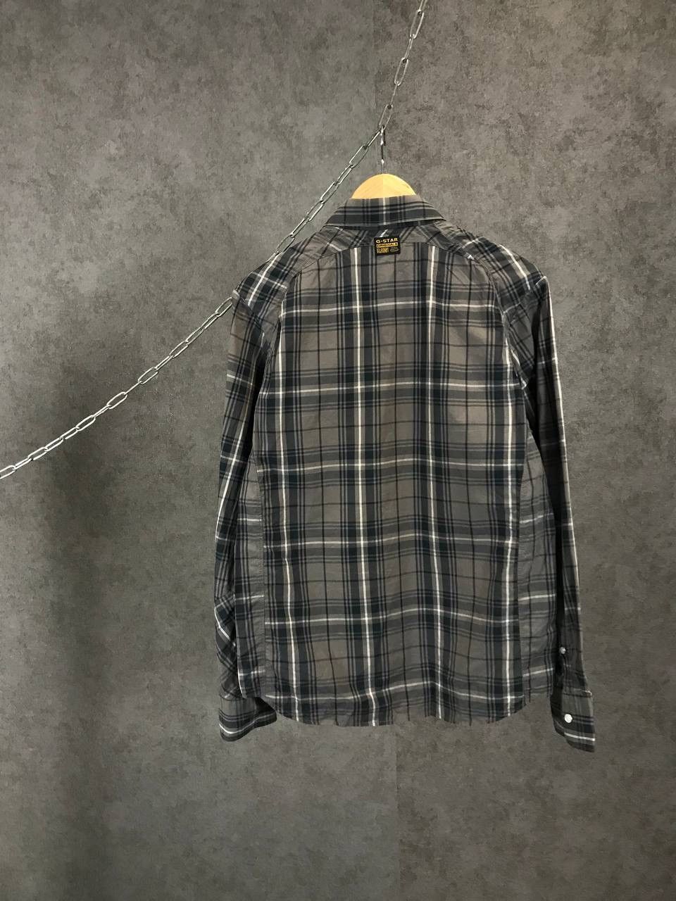 G-Star G Star Raw Denim flannel shirt Size US L / EU 52-54 / 3 - 7 Thumbnail