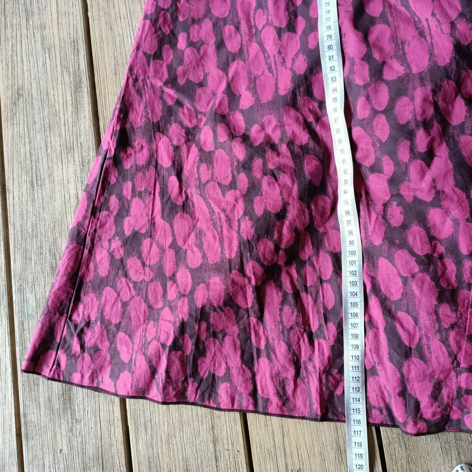 Designer × Vintage Boom Shankar Dress Size 10 Pink A Line Midi Size M / US 6-8 / IT 42-44 - 12 Thumbnail