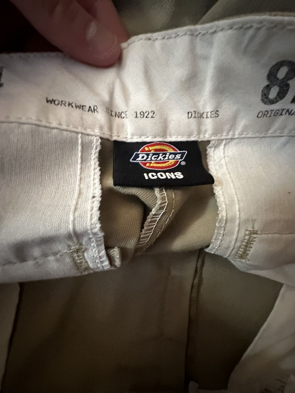 Dickies × Vintage Beige dickies 874 pants Size US 32 / EU 48 - 3 Thumbnail