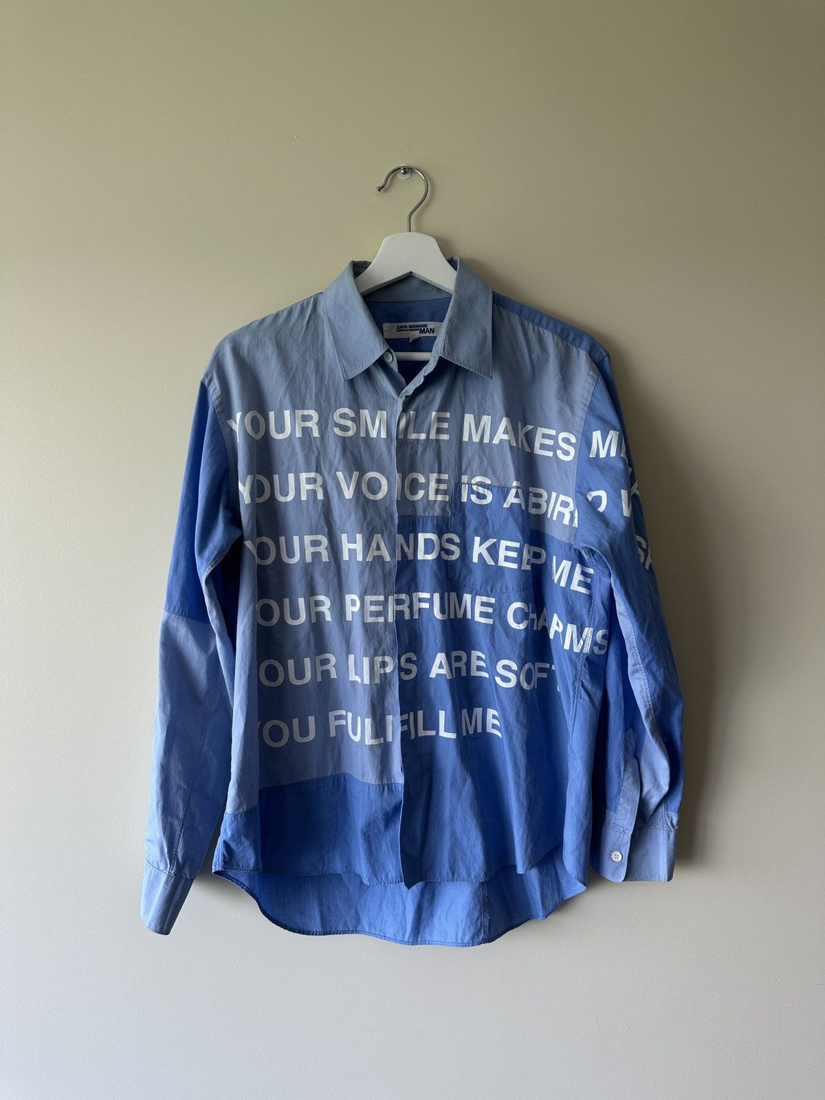 Junya Watanabe Poem Shirt | Grailed