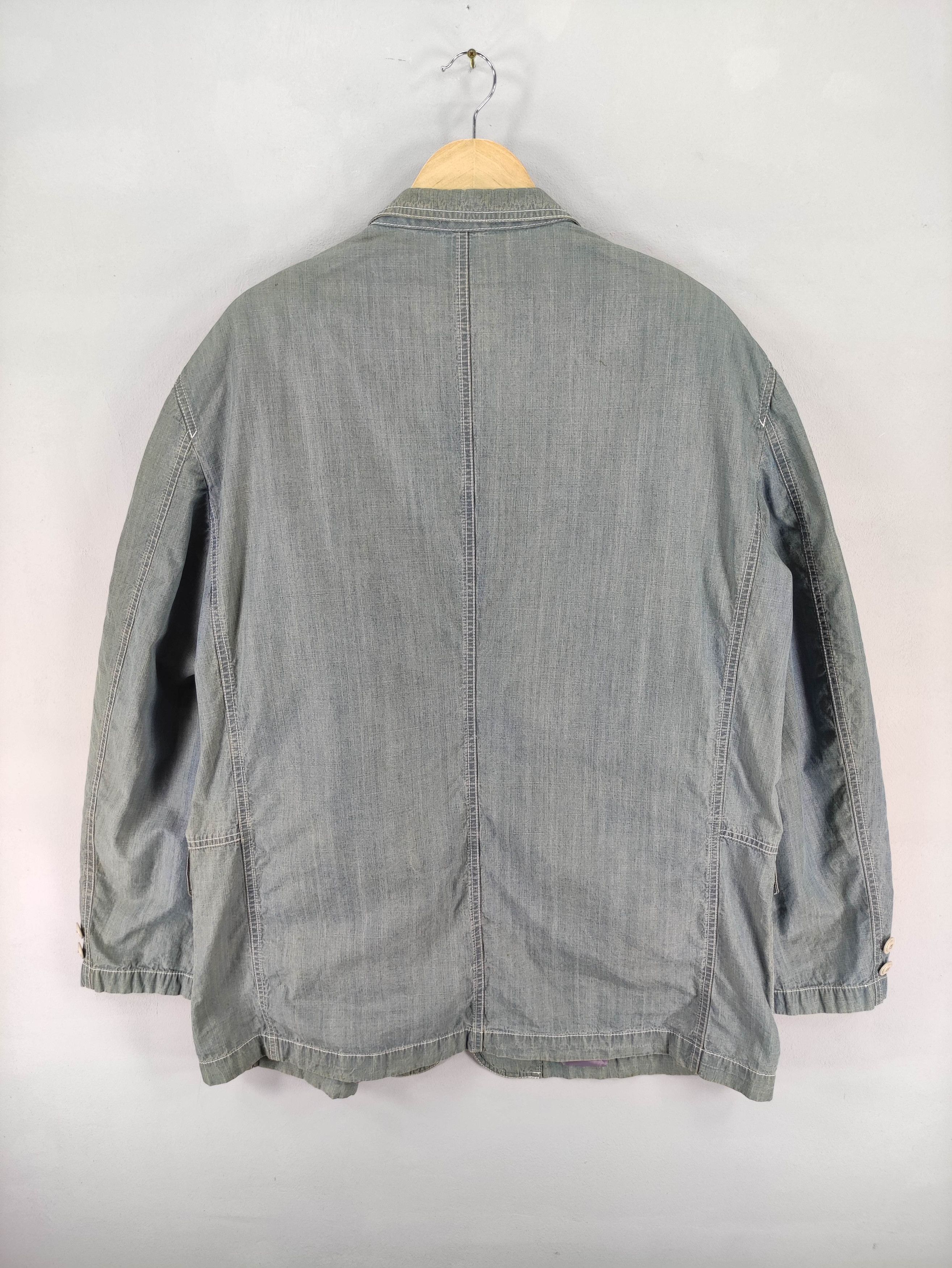 Japanese Brand Vintage Monterey &Carmei Coat Blazer Jacket Size US XL / EU 56 / 4 - 16 Thumbnail