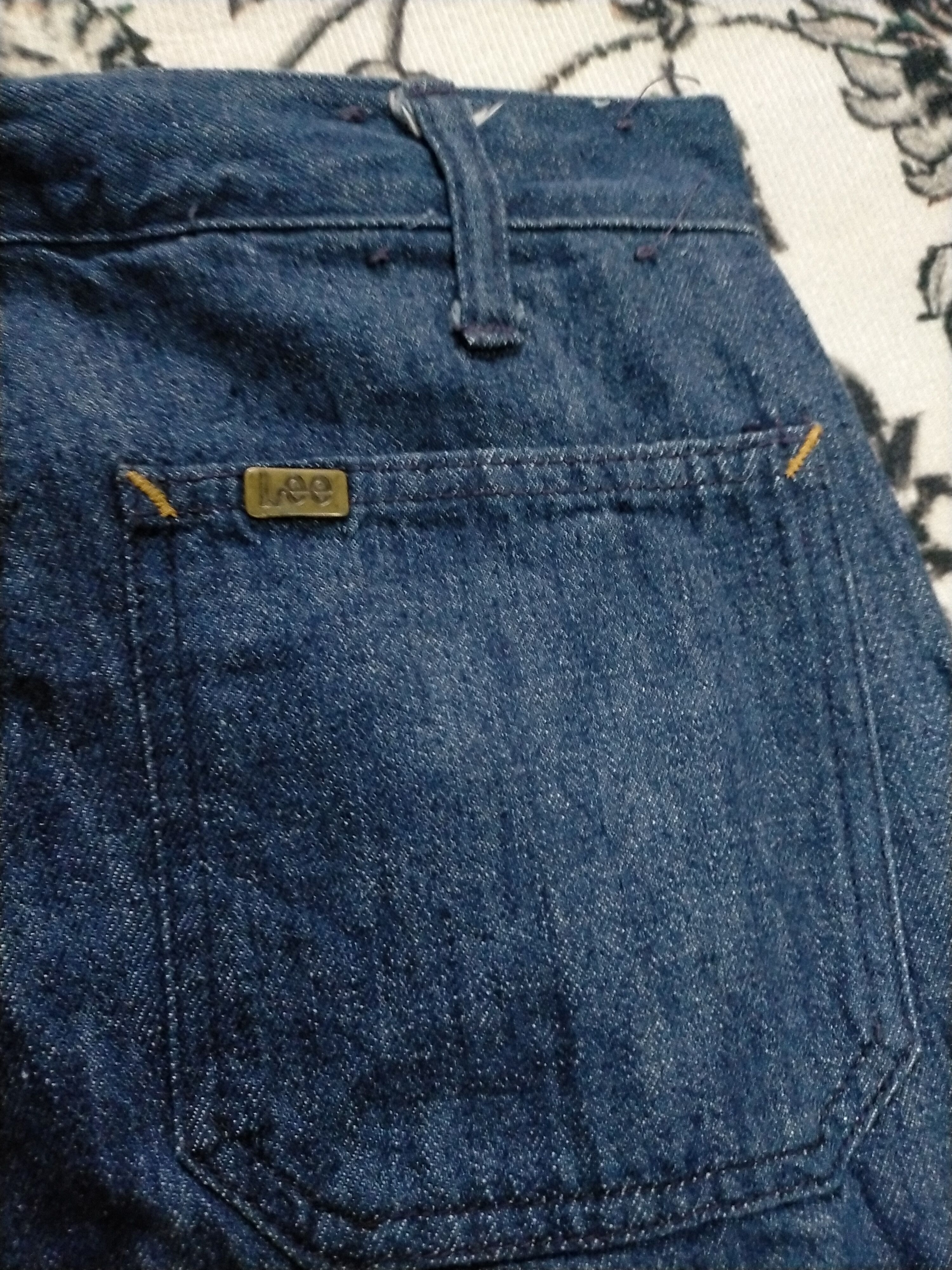 Lee × Vintage Vintage Lee 70s Flare Jeans Like New Size US 29 - 5 Thumbnail