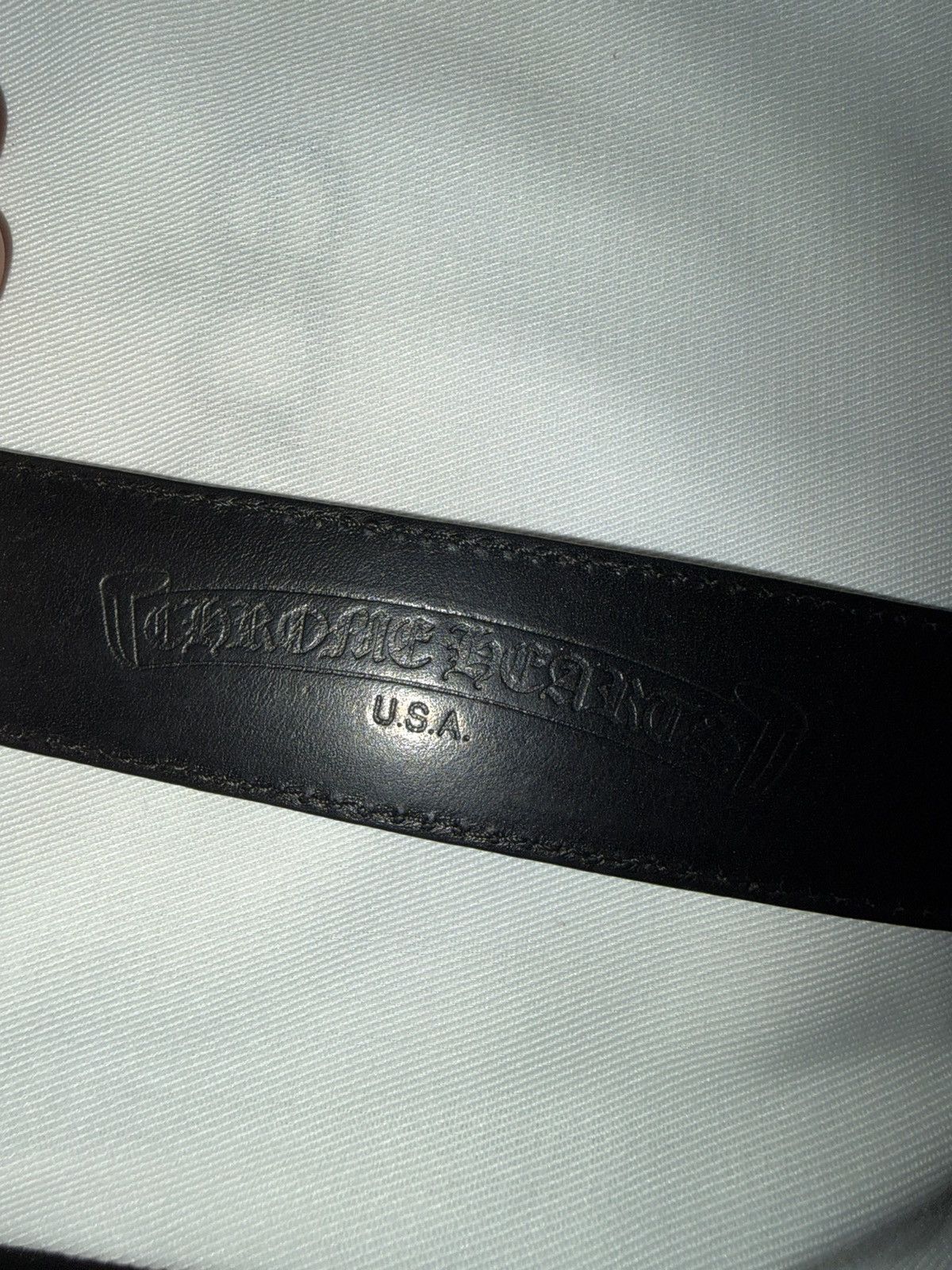 Chrome Hearts Chrome Hearts Gunslinger Belt Size 34 - 13 Thumbnail