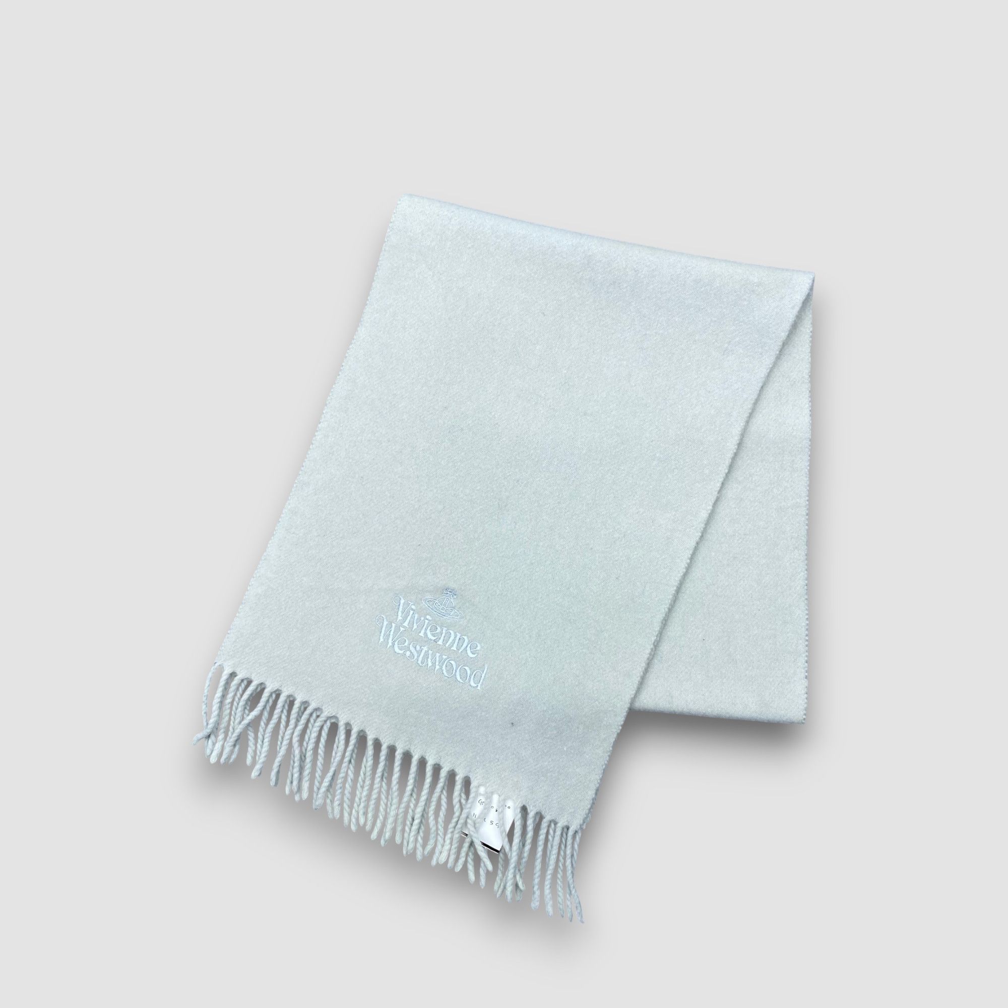 Vivienne Westwood Vintage Vivienne Westwood Scarf Muffler Wool Orbs Scarves Size ONE SIZE - 3 Thumbnail