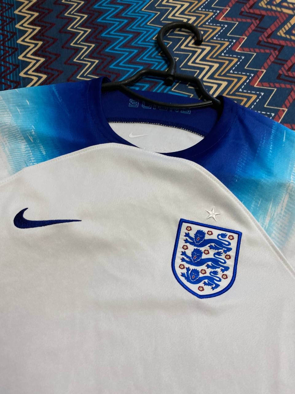 Nike T-Shirt Nike Football England DRI-FIT JerseysY2K Vintage Size US XL / EU 56 / 4 - 5 Thumbnail