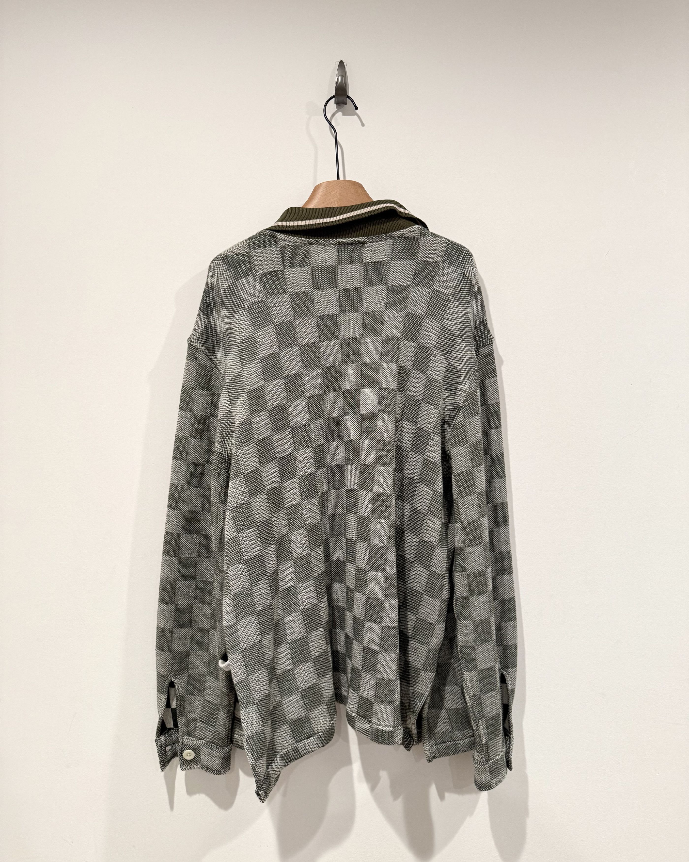 Enfants Riches Deprimes Enfants Riches Deprimes Checkered Wool Jacket Size US M / EU 48-50 / 2 - 5 Thumbnail