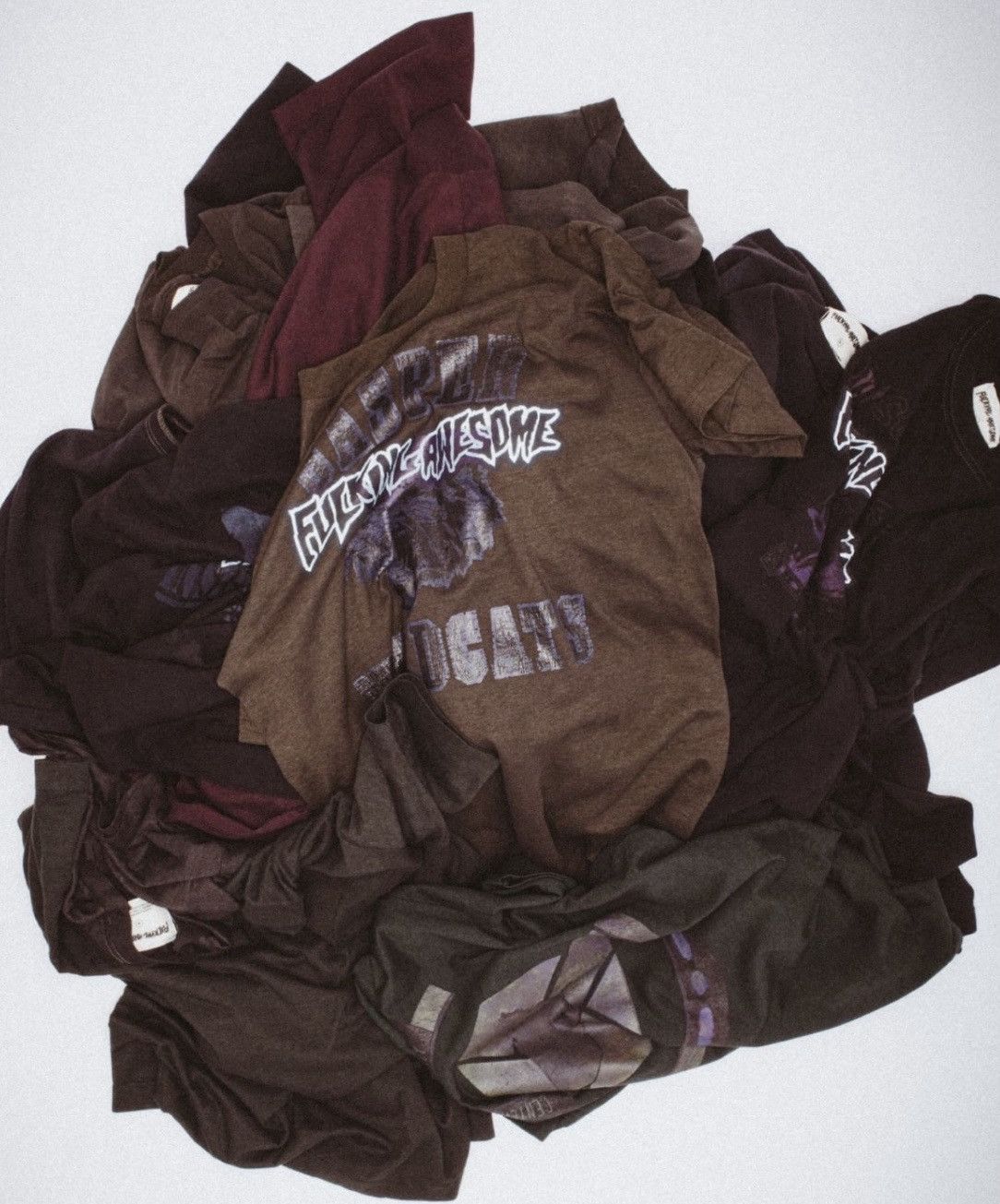 Fucking Awesome FA Stamp Logo Recycled Tee Size US XL / EU 56 / 4 - 8 Thumbnail
