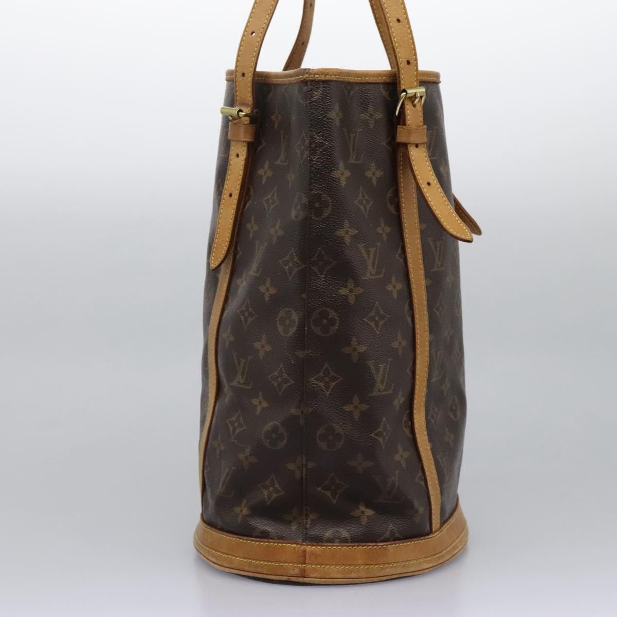 Louis Vuitton LOUIS VUITTON Monogram Bucket GM Shoulder Bag M42236 Size ONE SIZE - 5 Thumbnail