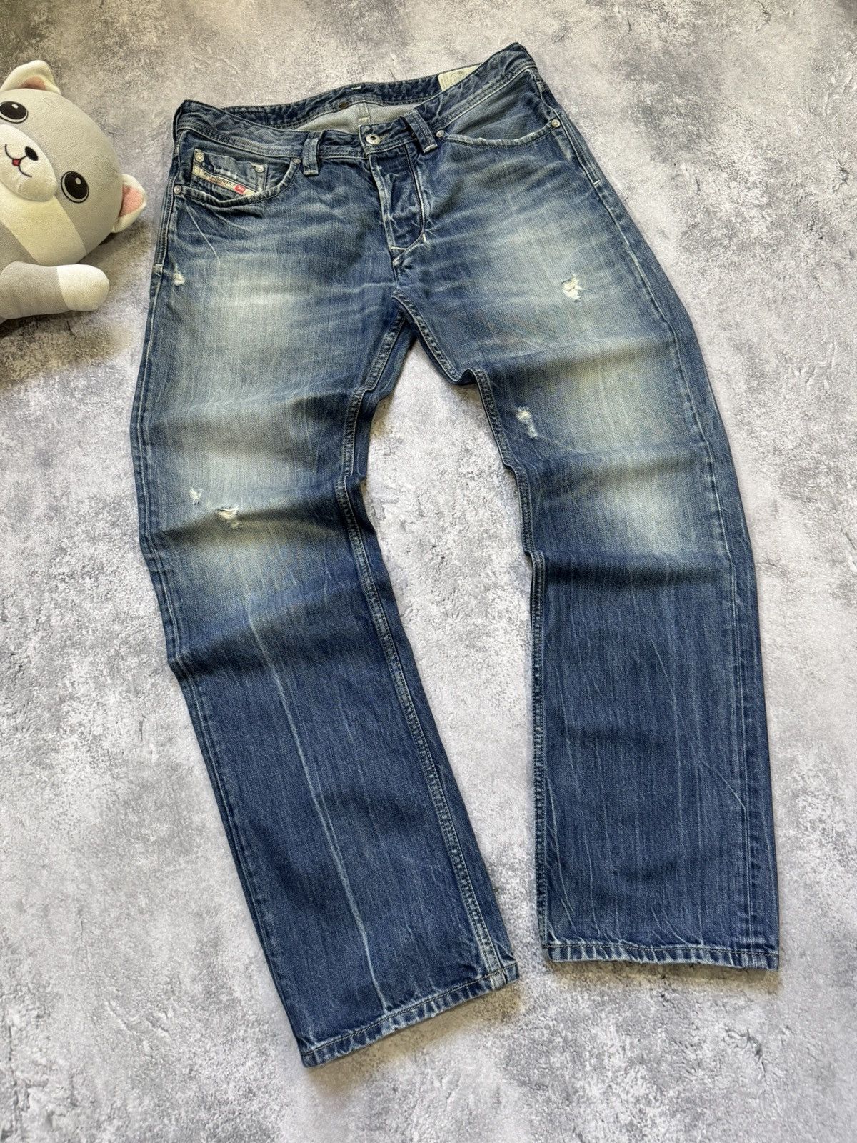 Diesel Vintage Diesel Jeans Size US 32 / EU 48 - 7 Thumbnail