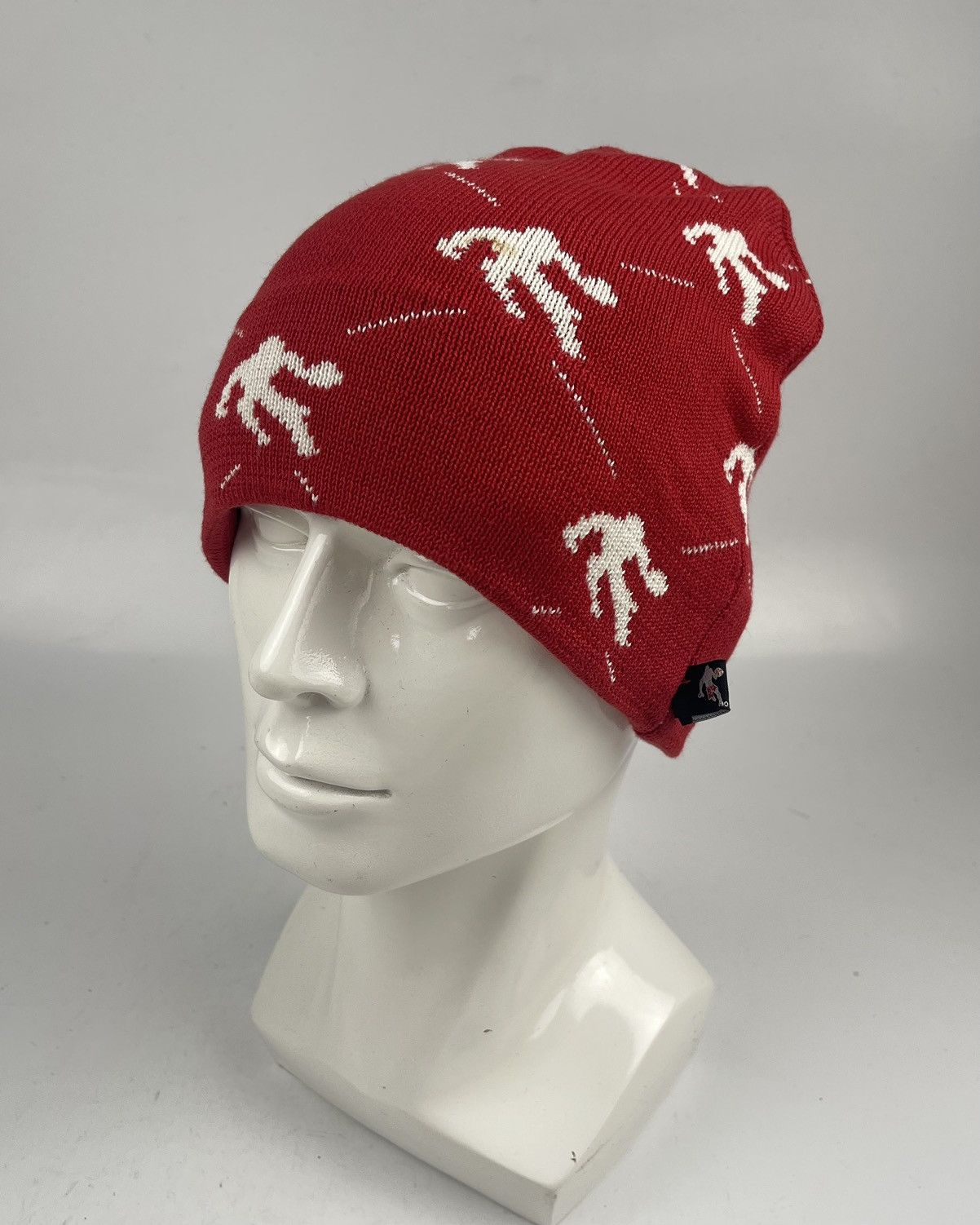 Japanese Brand rare design beanie hat tc28 Size ONE SIZE - 1 Thumbnail