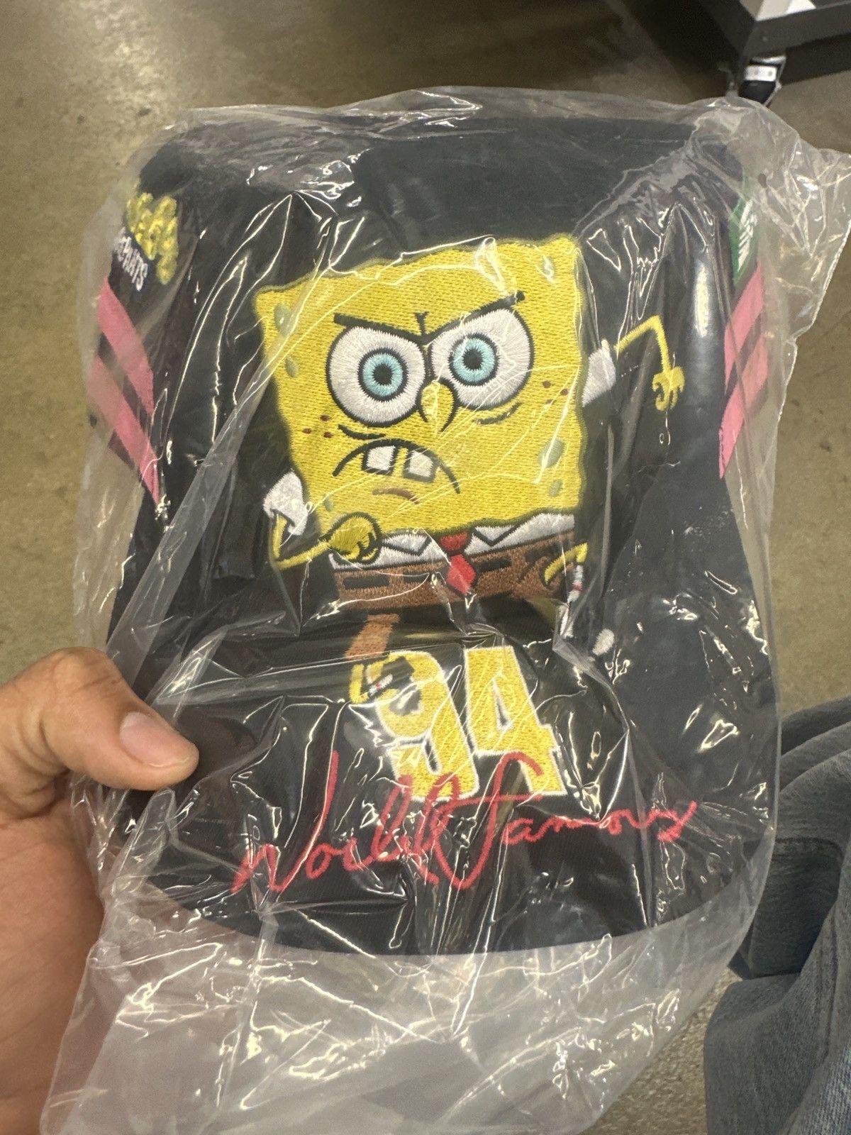 Designer × Jeff Hamilton × Supreme Supreme x sponge bob Jeff 