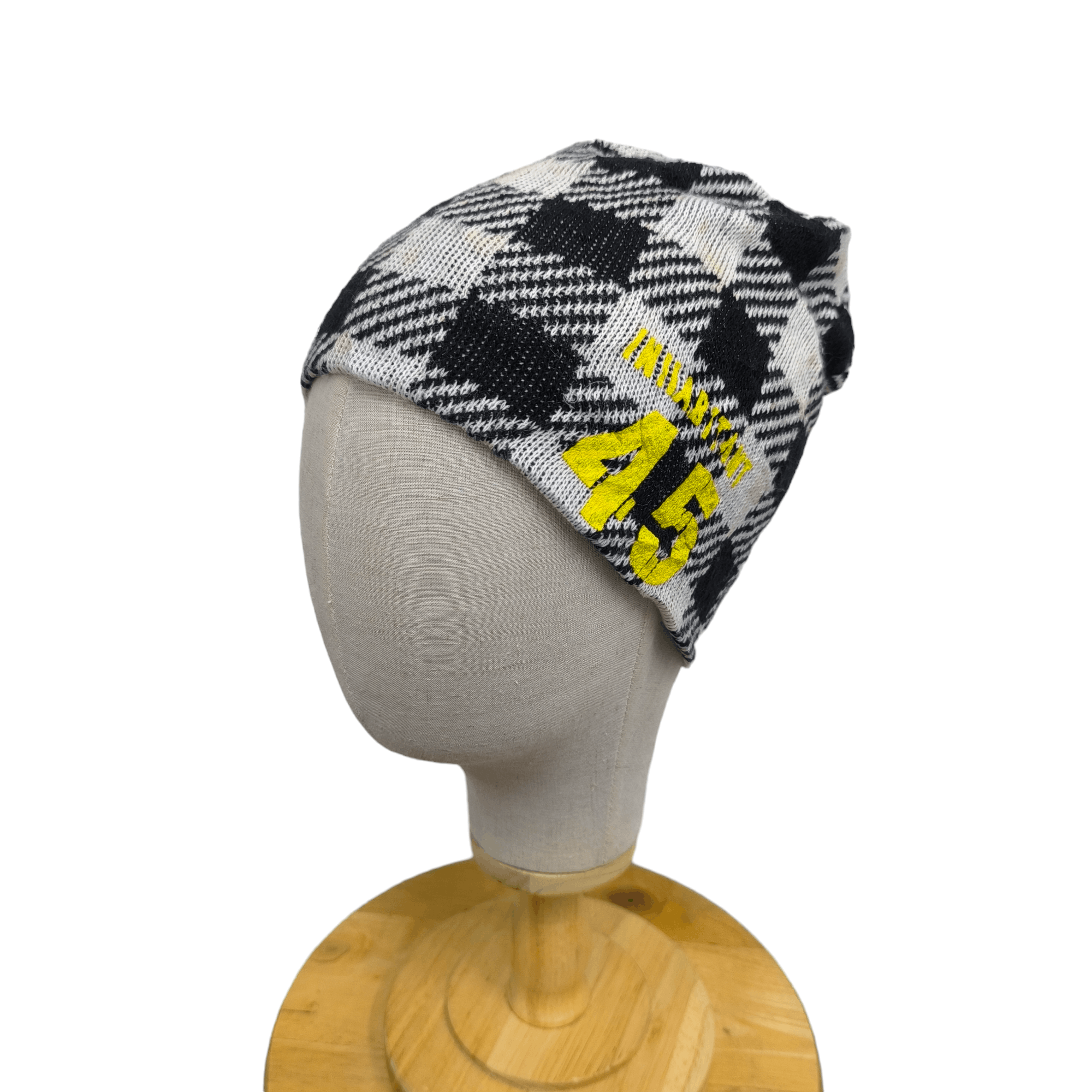 INHABIT ✨Japanese brand inhabitant made in japan pull on beanie hat Size ONE SIZE - 1 Thumbnail