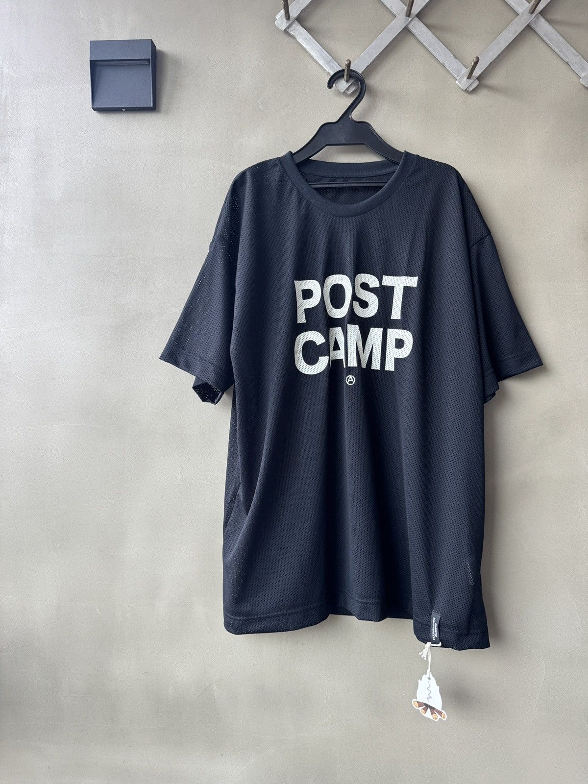 Mountain Research Mountain Research Japan POST CAMP Teenage Summer Camp Tee Size US L / EU 52-54 / 3 - 4 Thumbnail