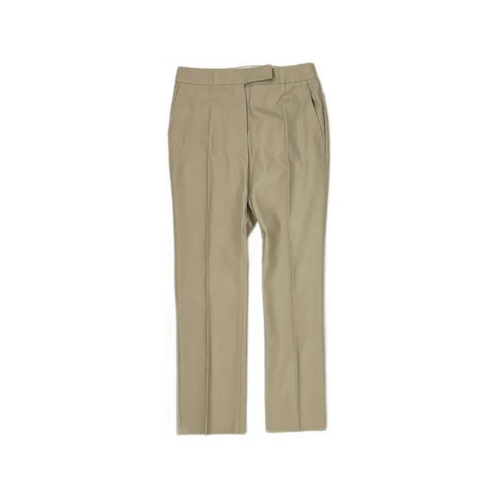 Max Mara MaxMara Relaxed Casual Plain Trousers 0079 Size 40" / US 18 - 1 Thumbnail