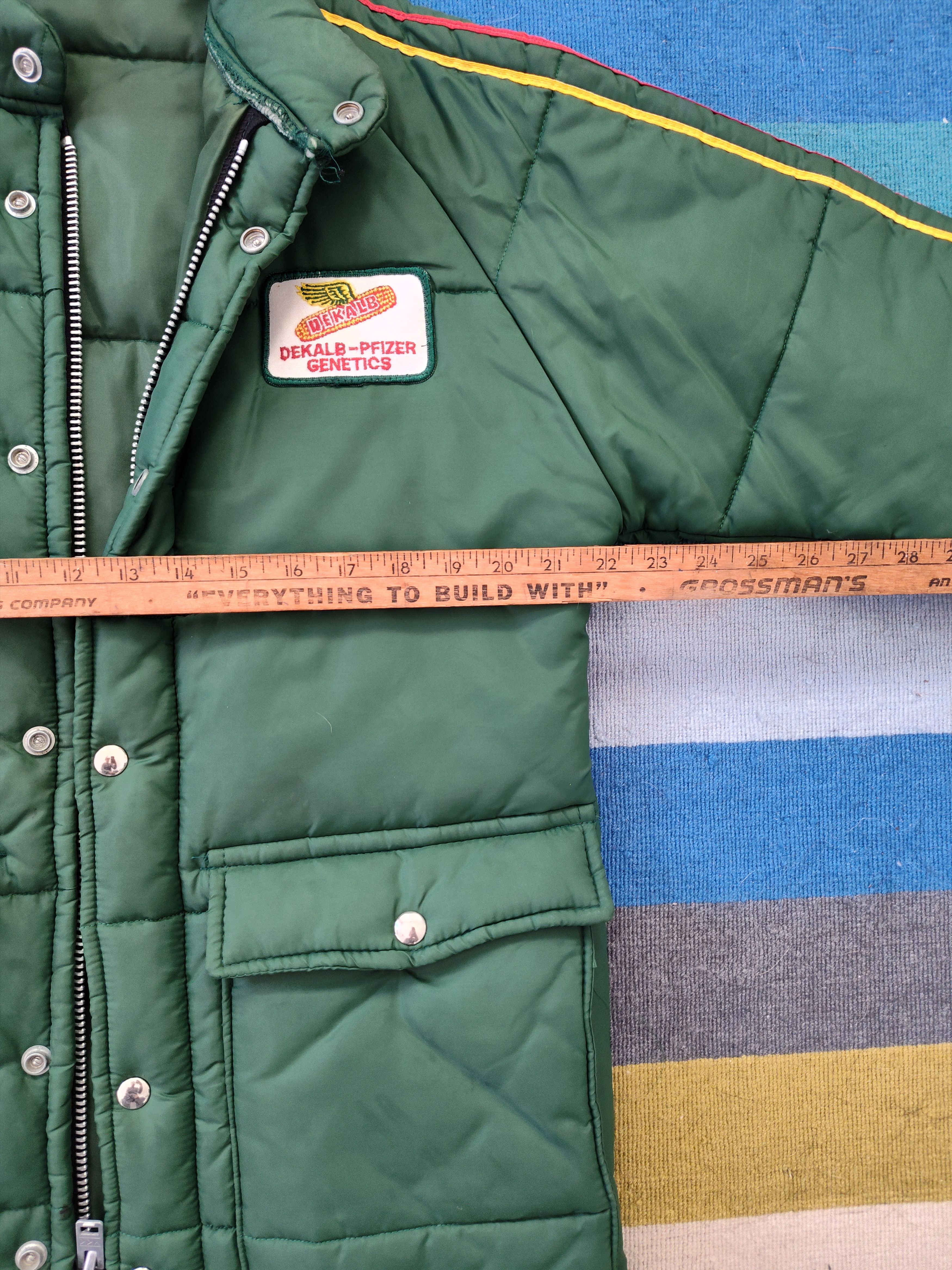 Swingster Puffy Dekalb-Pfizer Light Jacket Size US M / EU 48-50 / 2 - 8 Thumbnail