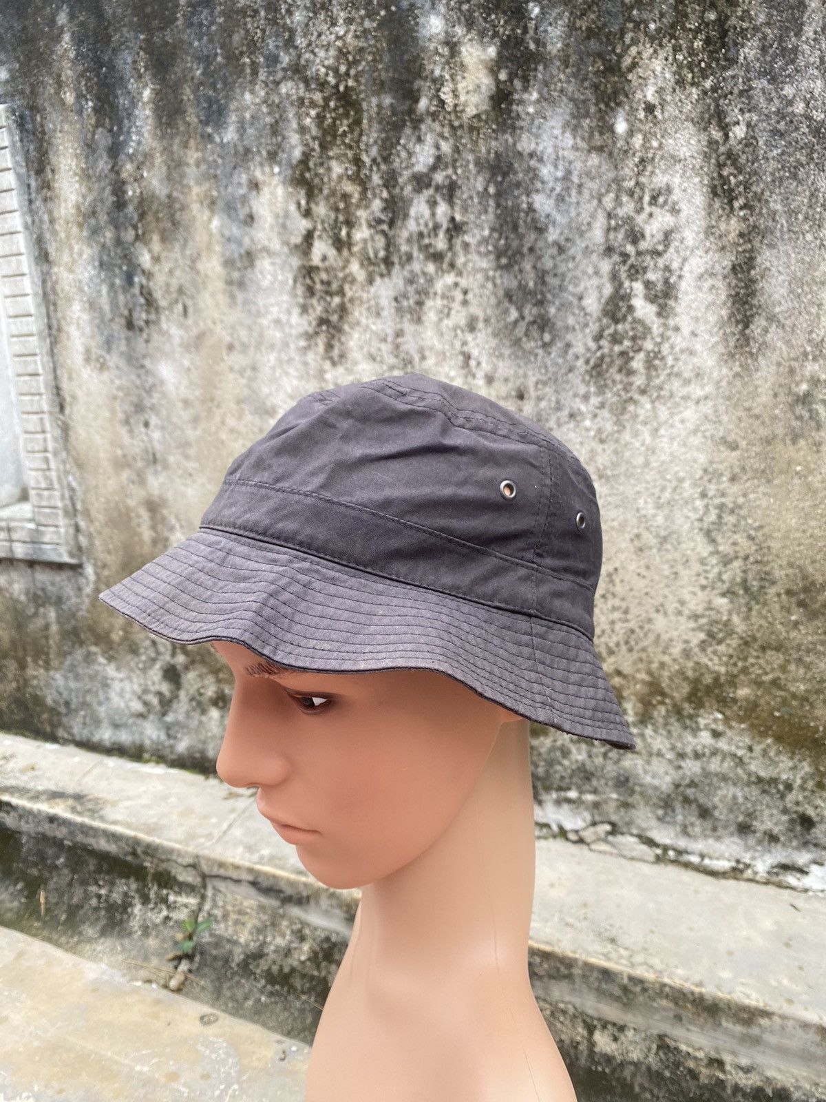 agnes b. Vintage Uneven Sun Faded Agnes B Hat Size ONE SIZE - 2 Thumbnail