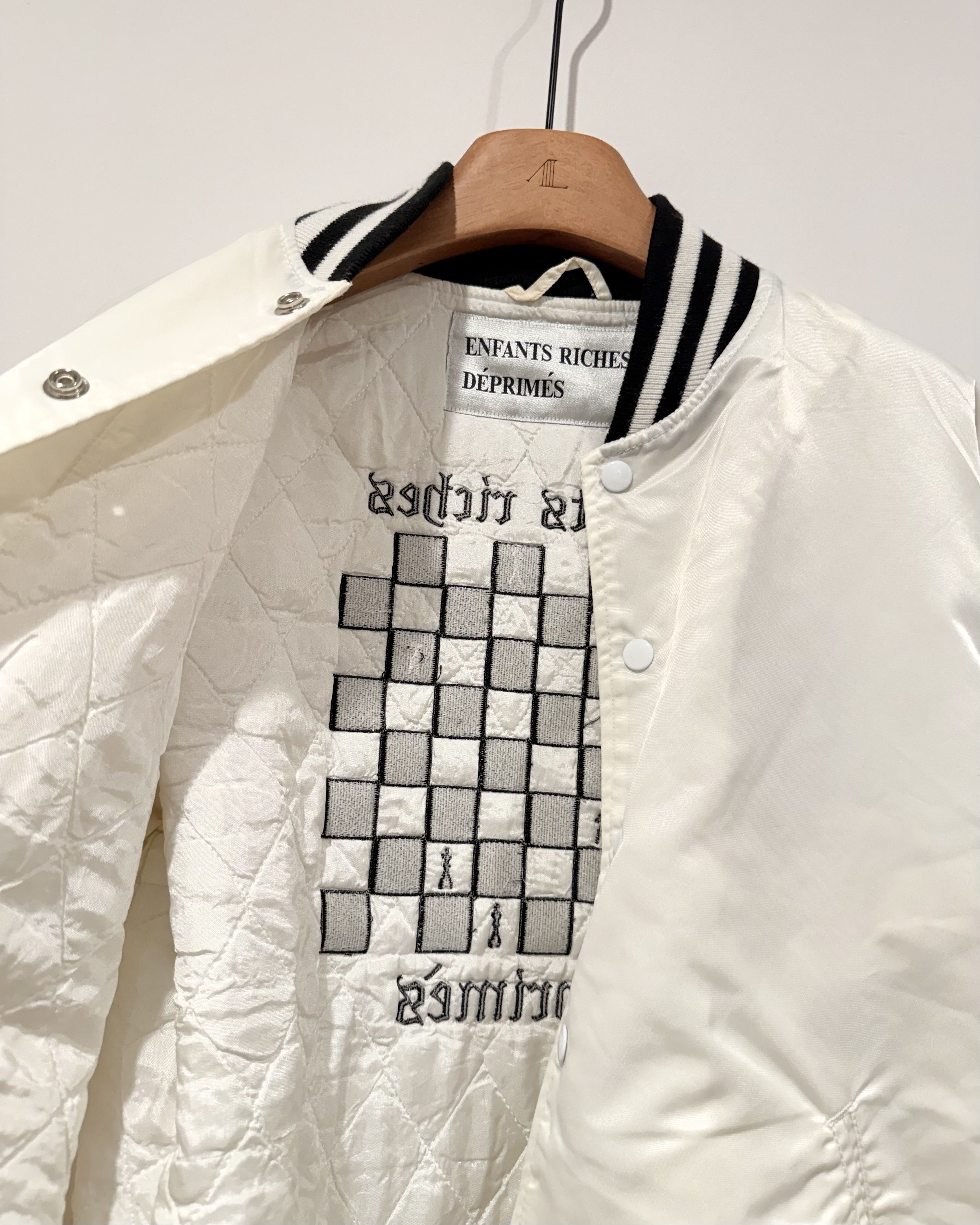 Enfants Riches Deprimes Enfants Riches Deprimes OG Chessboard Bomber Jacket Size US M / EU 48-50 / 2 - 5 Thumbnail