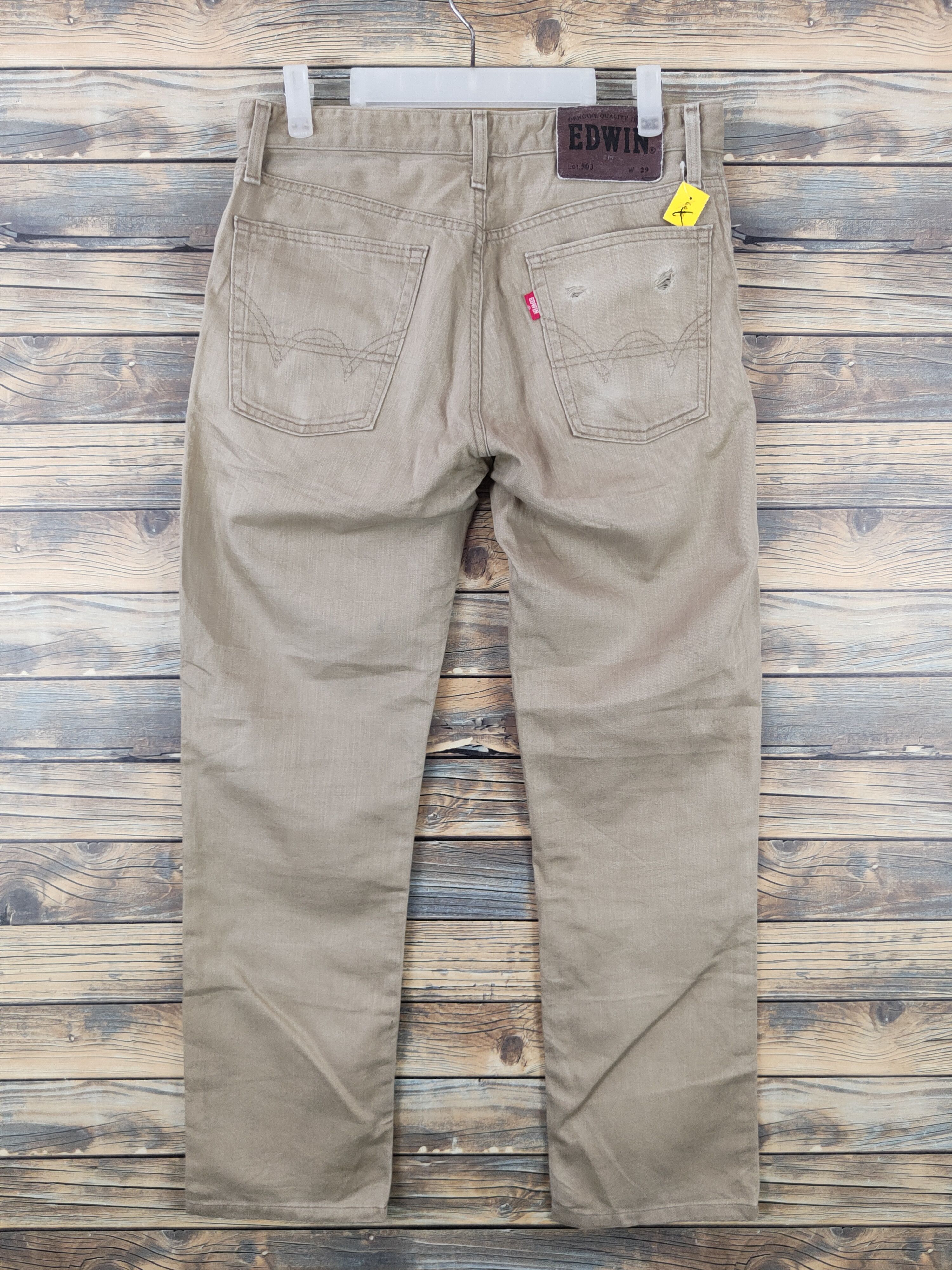 Edwin Edwin 503 Brown Multipocket Casual Pants #W1850 Size US 30 / EU 46 - 7 Thumbnail