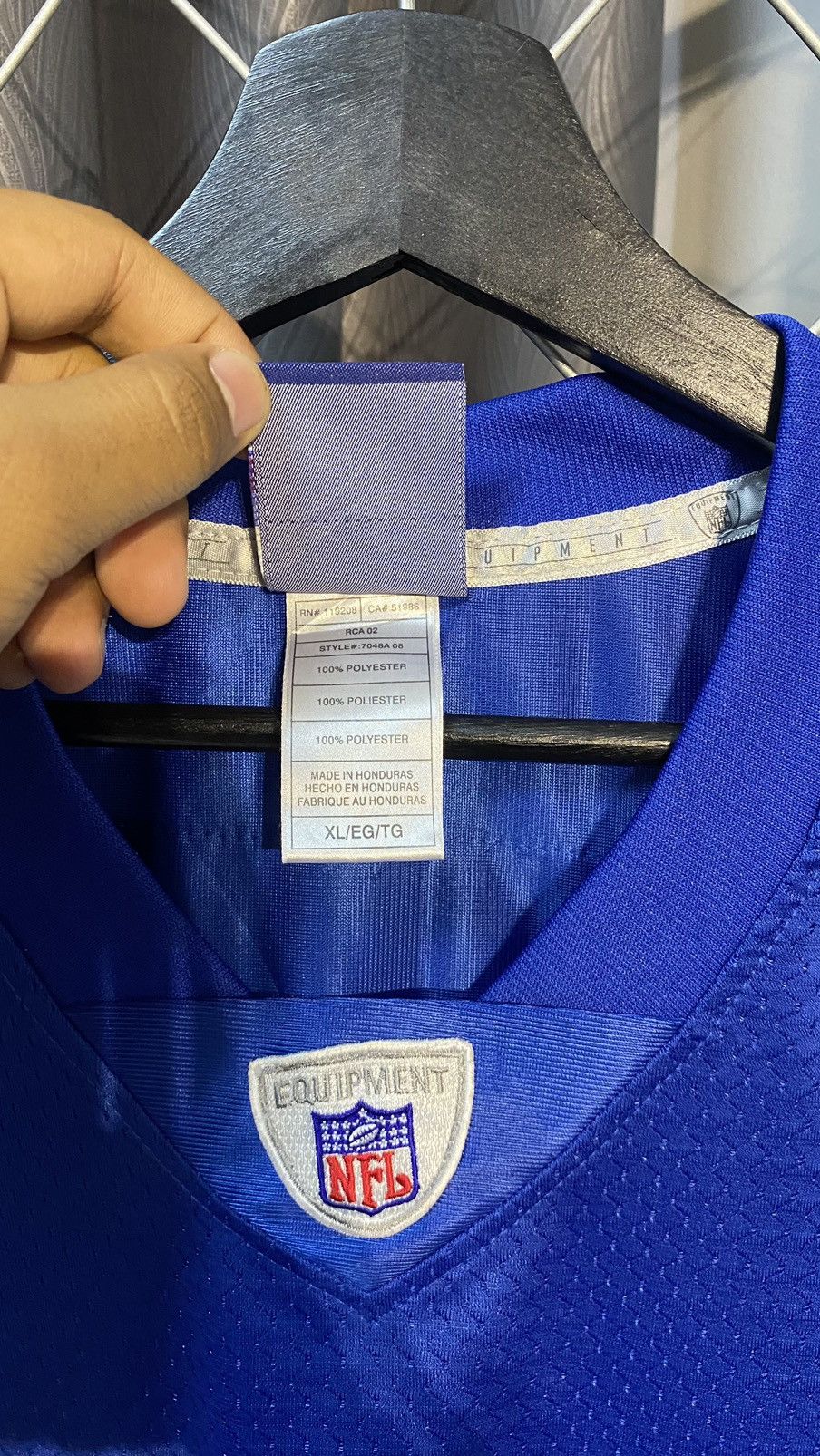 NFL × Vintage Reebok Indianapolis Colts Peyton Manning NFL Jersey XL Size US XL / EU 56 / 4 - 9 Thumbnail