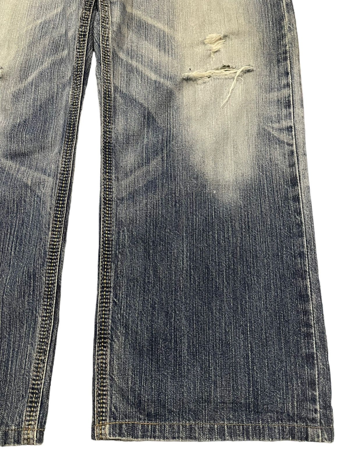 Edwin Edwin Exclusive Vintage Blue Wash Style Baggy Jeans Size US 35 - 6 Thumbnail