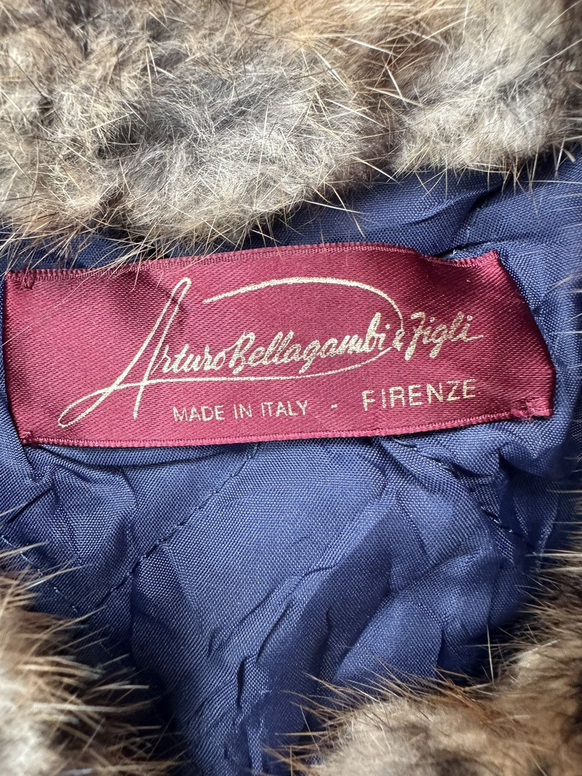 Le Grande Bleu (L.G.B.) CRAZY FAUX FUR COLLAR DENIM JACKET VINTAGE Y2K JAPAN STYLE Size US M / EU 48-50 / 2 - 9 Thumbnail