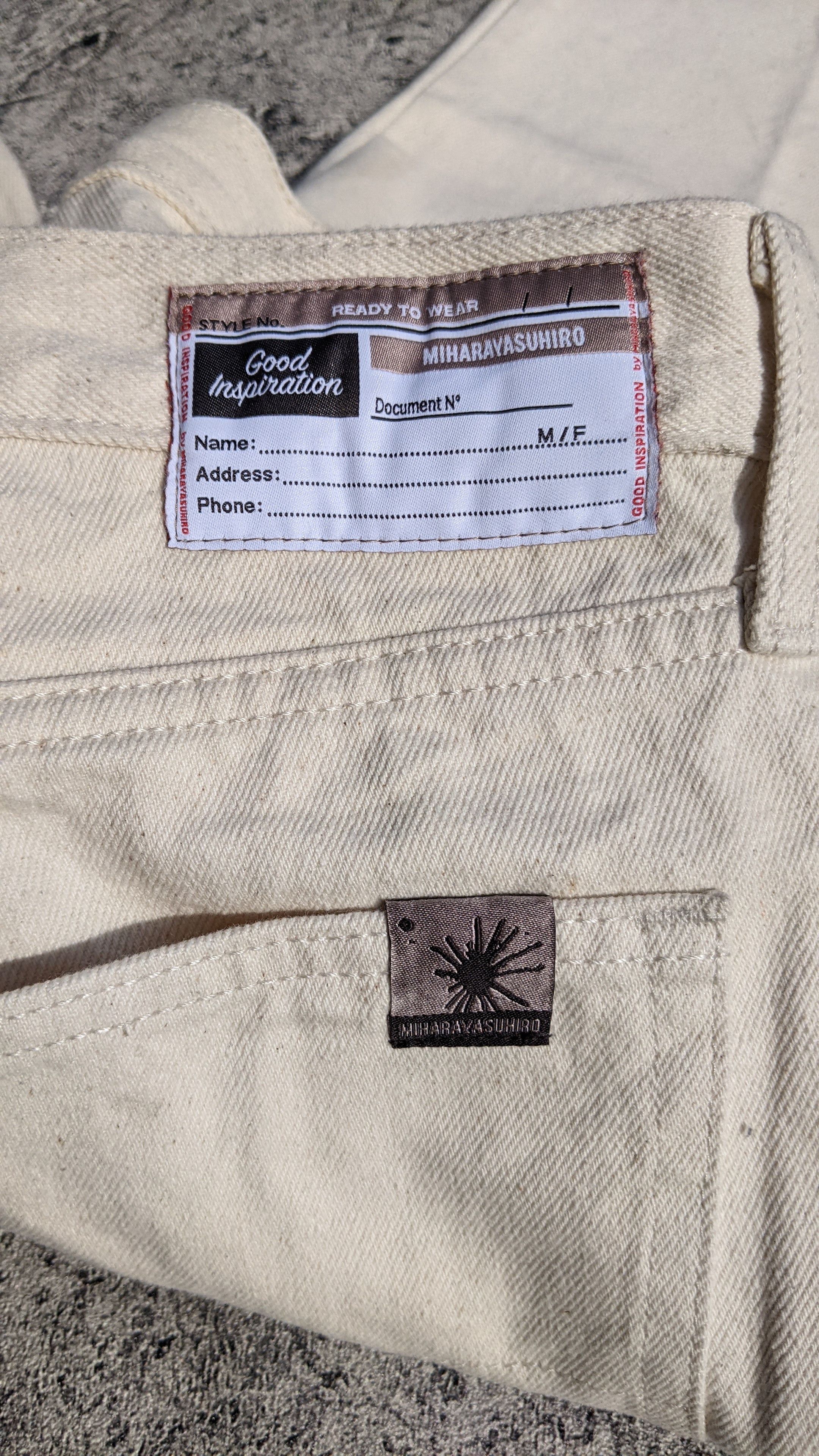 GU × Maison MIHARA YASUHIRO Good Inspiration GU X MIHARAYASUHIRO Pants Size US 34 / EU 50 - 4 Thumbnail