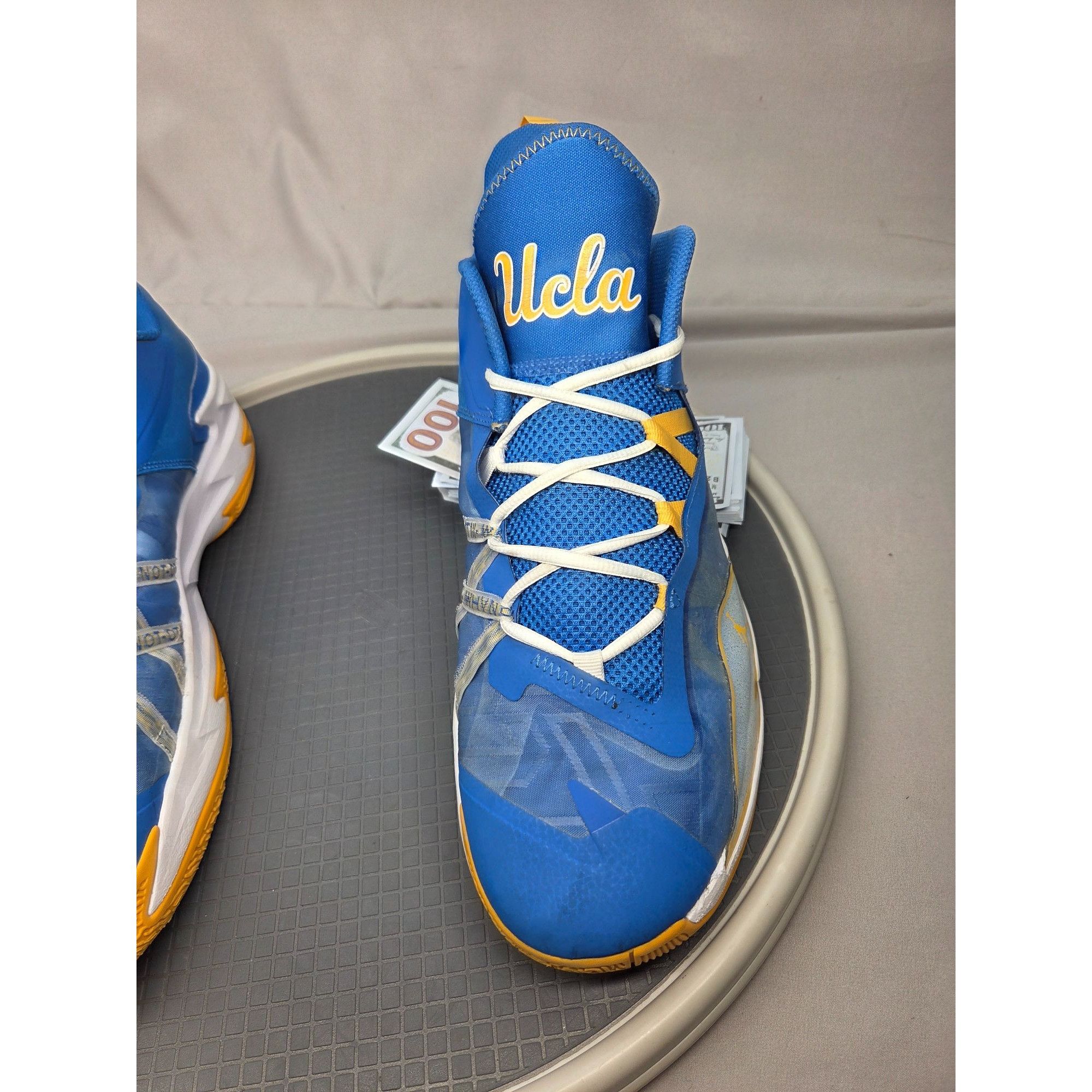 Jordan Brand Jordan One Take 3 OT3-1167620 UCLA PE Men’s Size 16 Promo Ra Size US 15 / EU 48 - 6 Thumbnail