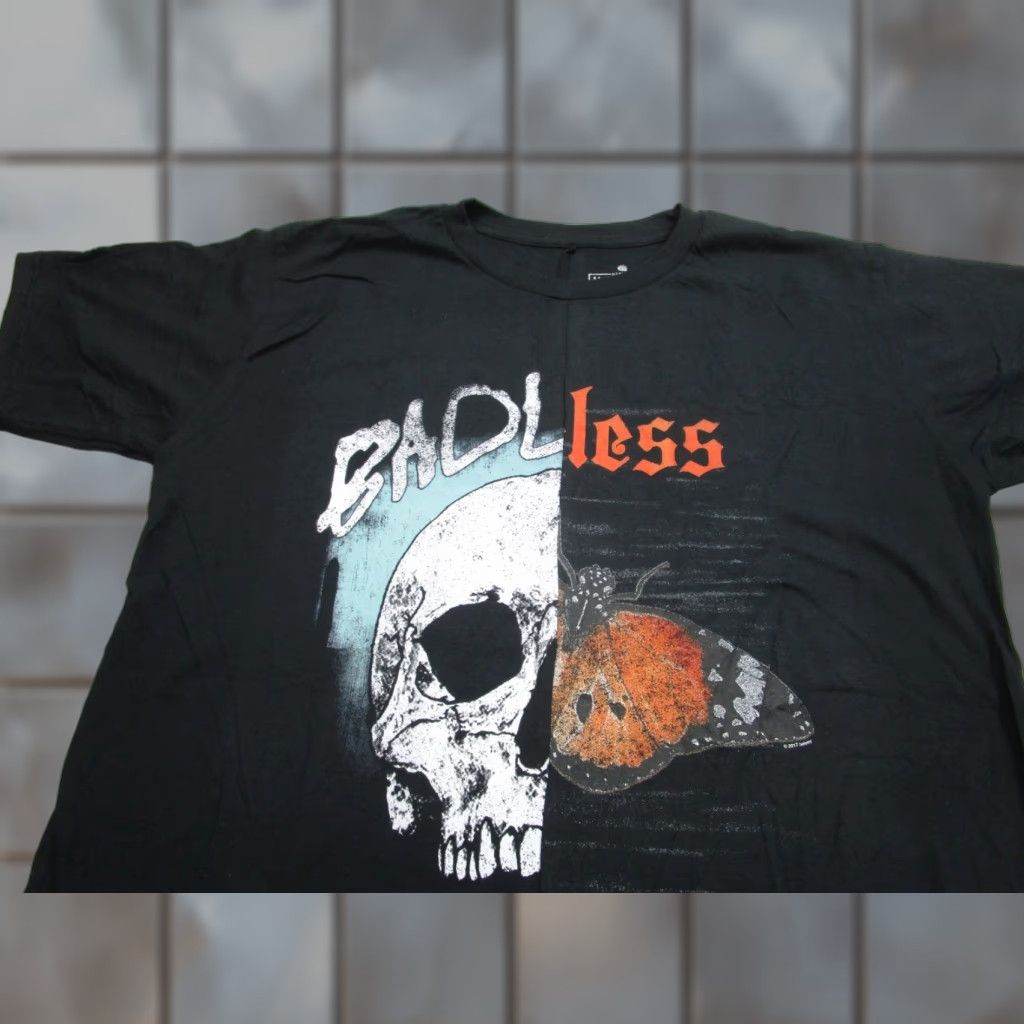 Vintage Halsey T-Shirt Men Black Size L Crew Neck Logo Graphic Print Music Band Tee X Vintage: No Size US L / EU 52-54 / 3 - 1 Thumbnail