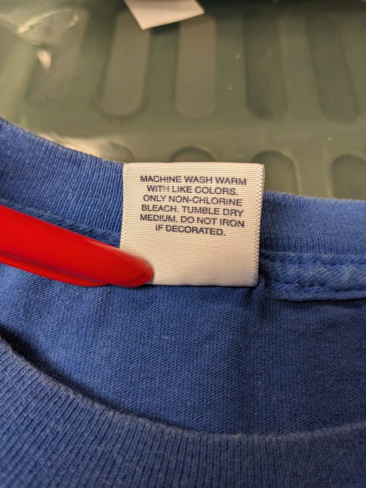 Supreme 2007 SUPREME NEIGHBORHOOD NBHD NS BOX LOGO TEE T-SHIRT BLUE Size US M / EU 48-50 / 2 - 8 Thumbnail