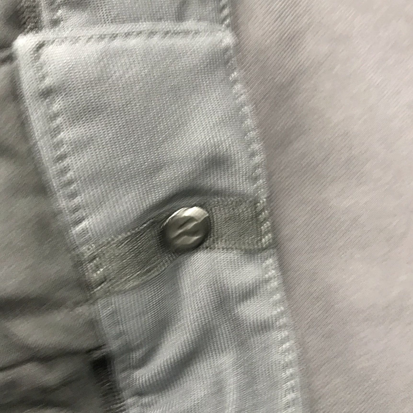Lululemon Lululemon Pants Mens 32x29 Chino Comfortable Stretch 5-Pocket Logo Classic Casual Gray Warpstreme Size US 32 / EU 48 - 5 Thumbnail