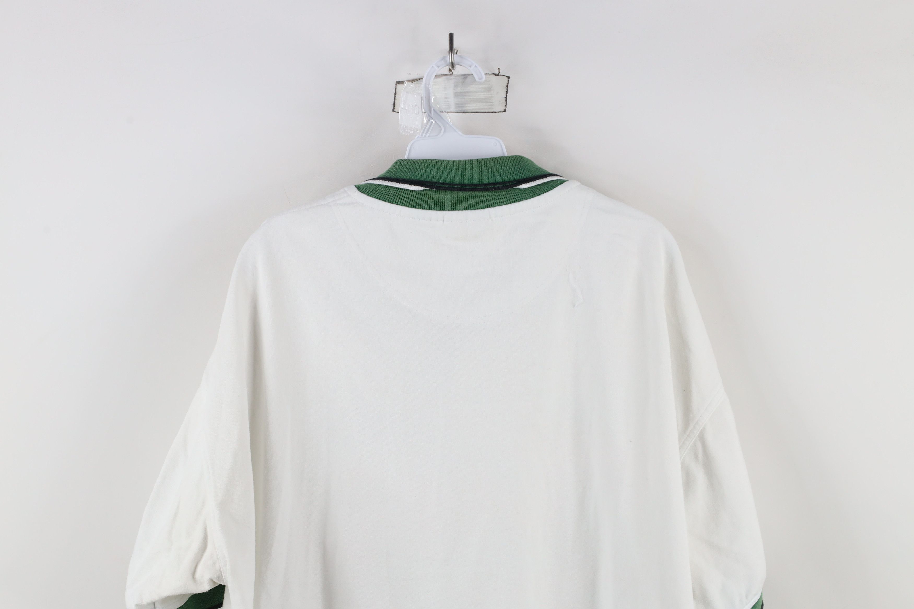 Reebok × Vintage Vintage 90s Reebok State University Collared Polo Shirt Size US XL / EU 56 / 4 - 14 Thumbnail