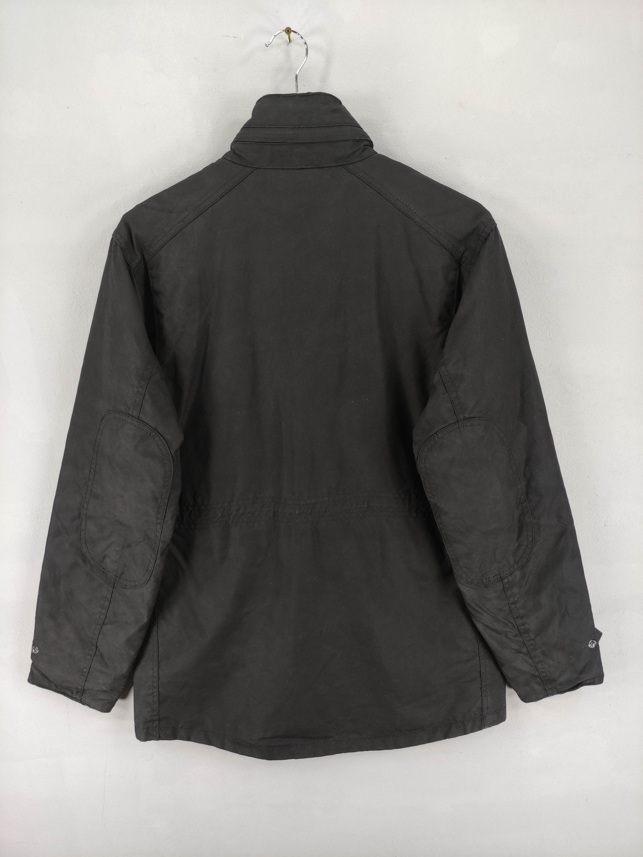 Barbour Vintage Barbour Sapper Wax Jacket Zipper Size US S / EU 44-46 / 1 - 11 Thumbnail