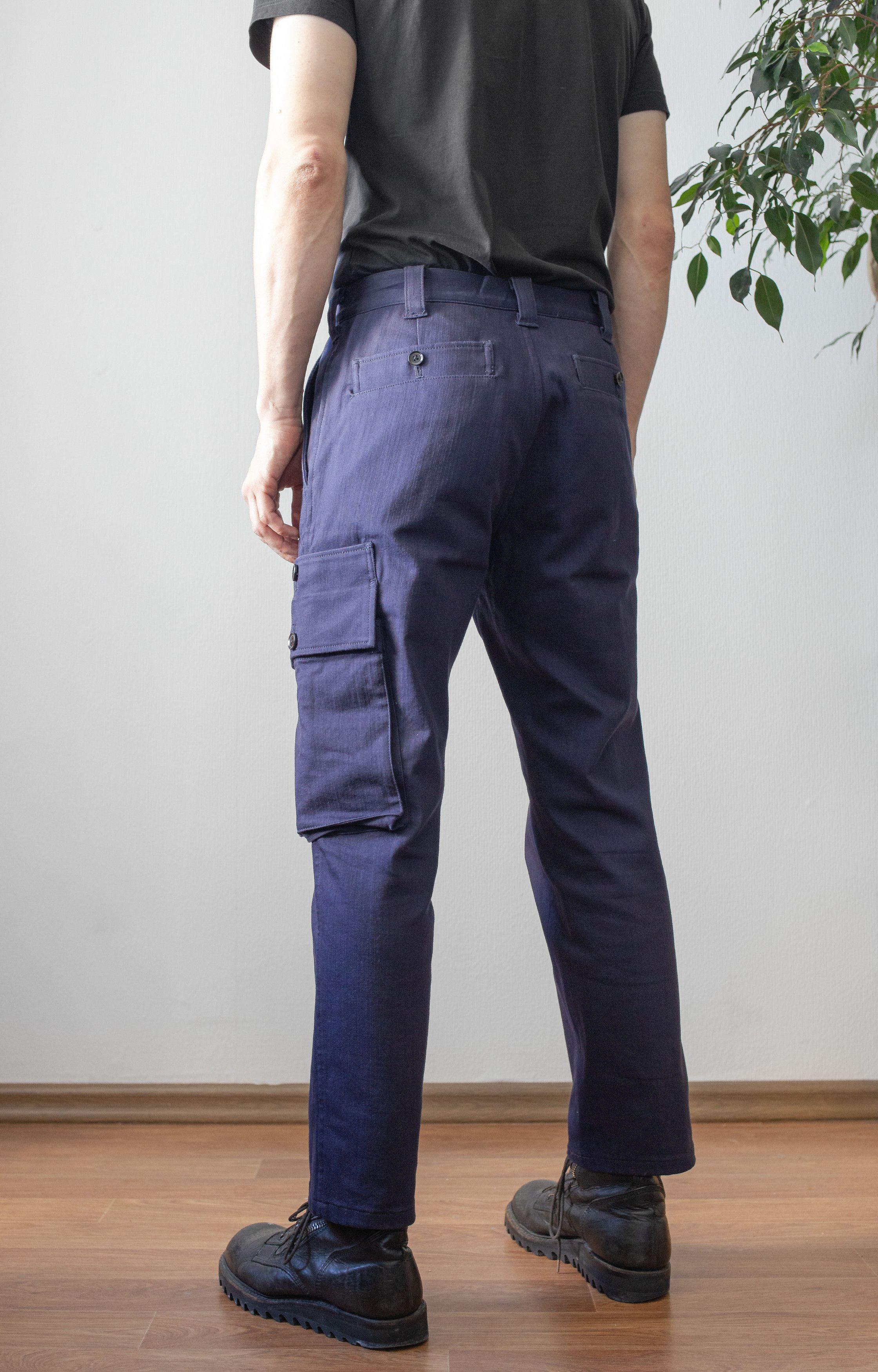 Yohji Yamamoto cargo pants Size US 31 - 3 Thumbnail