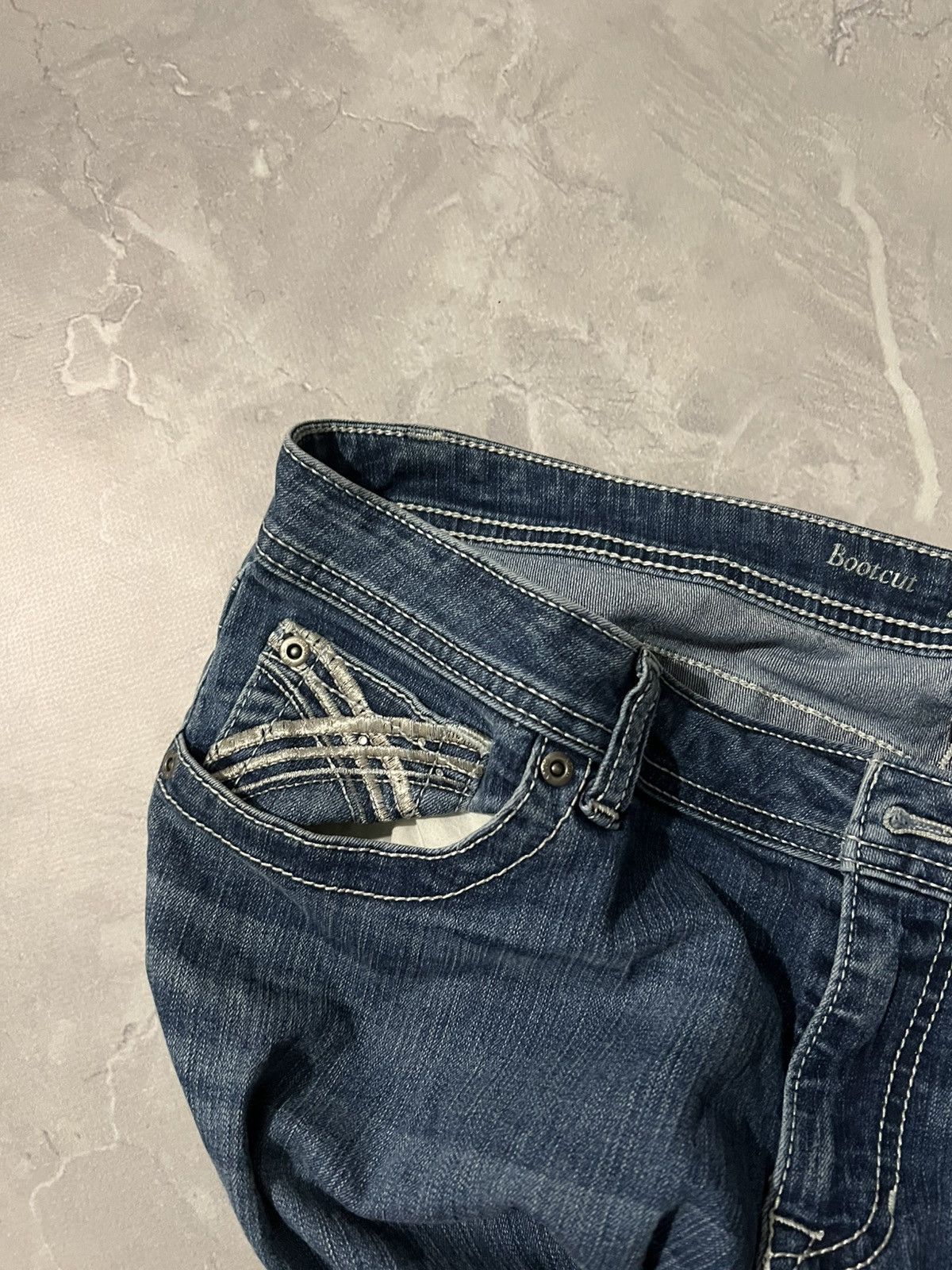 Japanese Brand Archive Japanese Flared Underground — Streetwear Glamour Sty Size US 39 - 4 Thumbnail