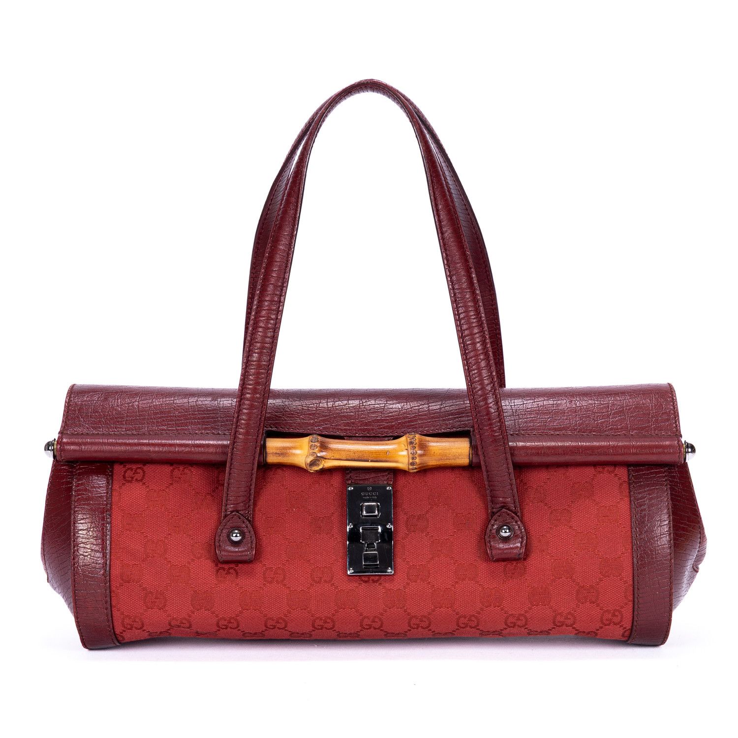 Gucci Rare Bamboo Bullet Bag Size ONE SIZE - 1 Thumbnail